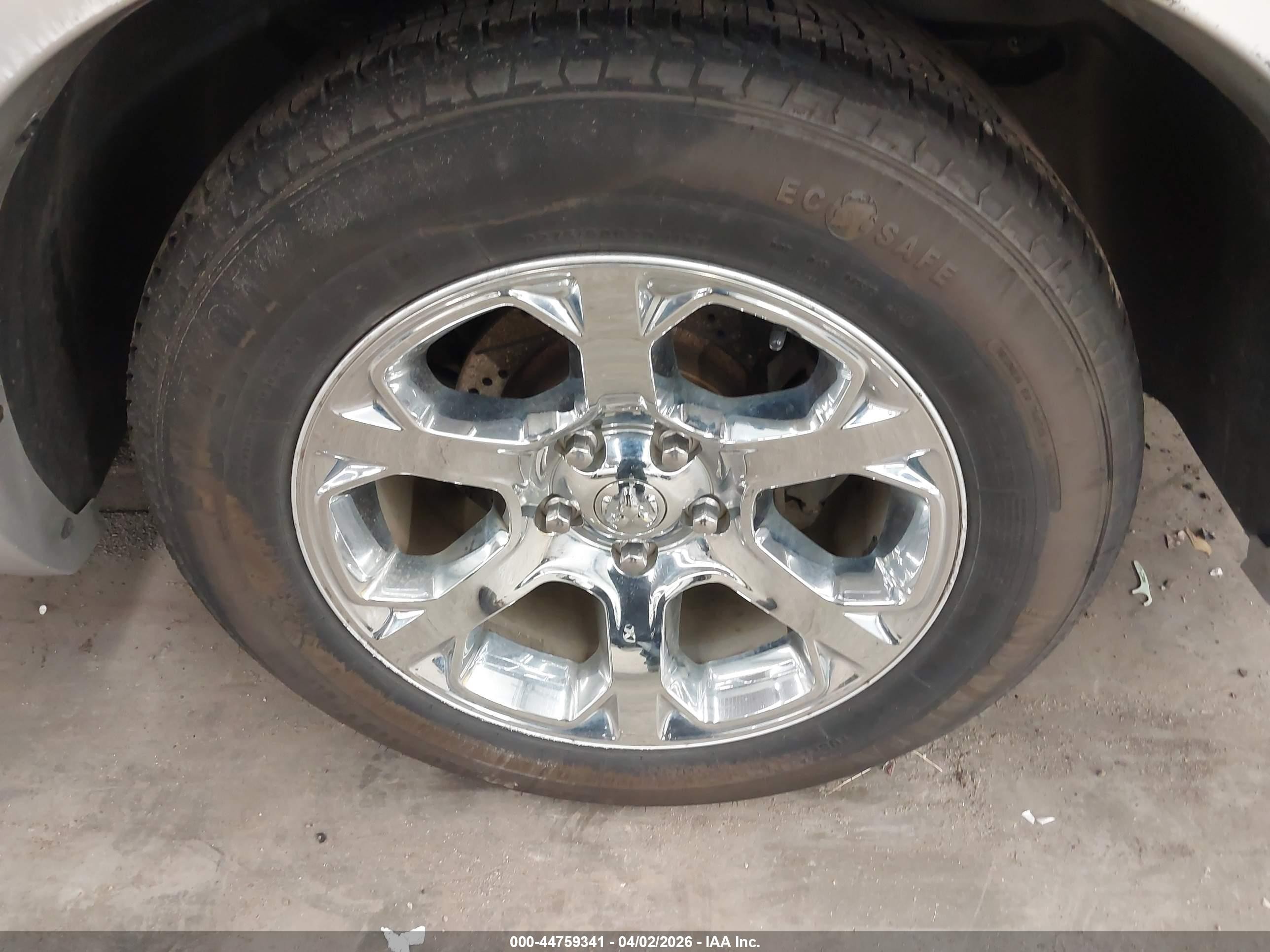 2016 Ram 1500 Laramie Черный vin: 1C6RR7NT8GS248981