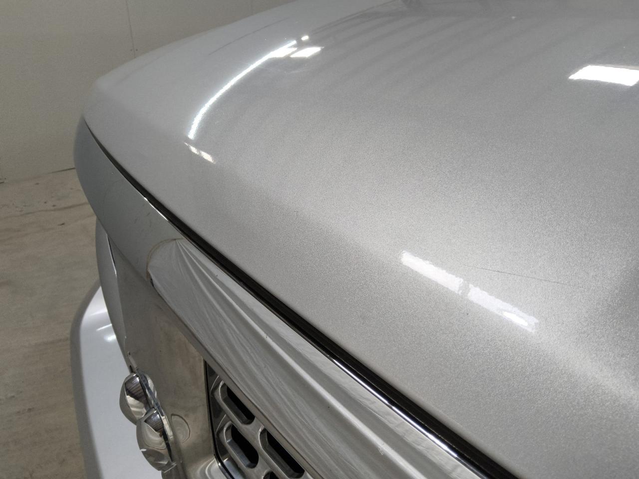 2017 Ram 1500 Laramie Silver vin: 1C6RR7NT8HS507888 Damage: Hood, Heavy Scratch, 1 To 2 Inches