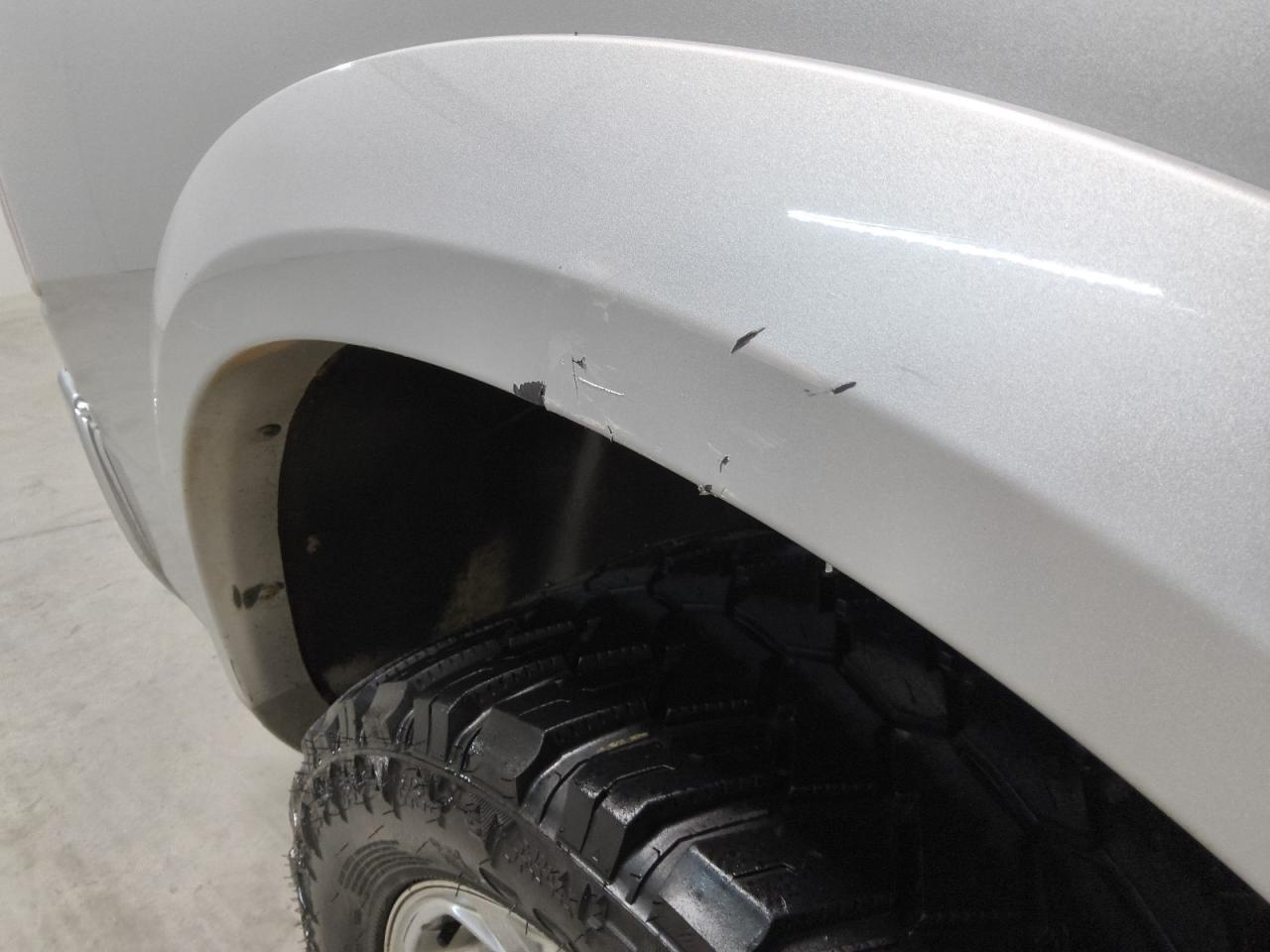 2017 Ram 1500 Laramie Silver vin: 1C6RR7NT8HS507888 Damage: Right Bed Side, Heavy Scratch, 1 To 2 Inches