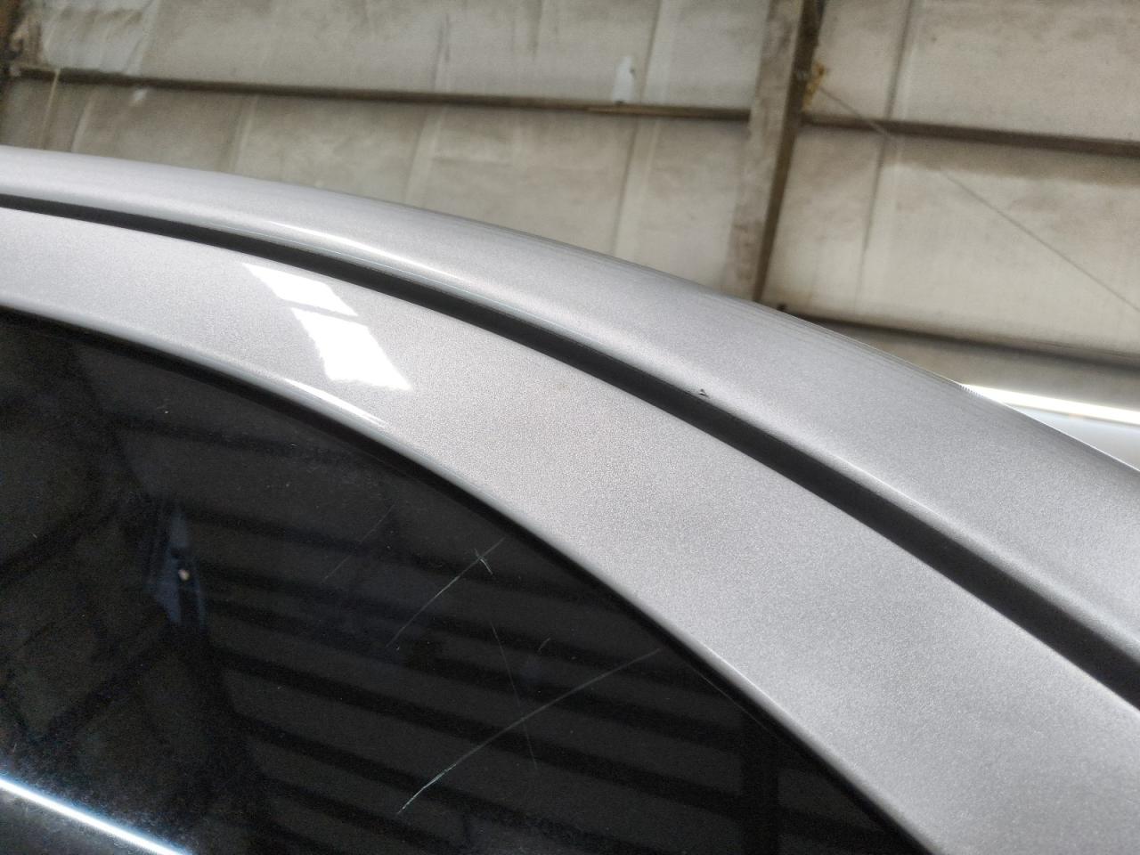 2017 Ram 1500 Laramie Silver vin: 1C6RR7NT8HS507888 Damage: Right Drip Rail, Heavy Scratch, 1/2 To 1 Inch