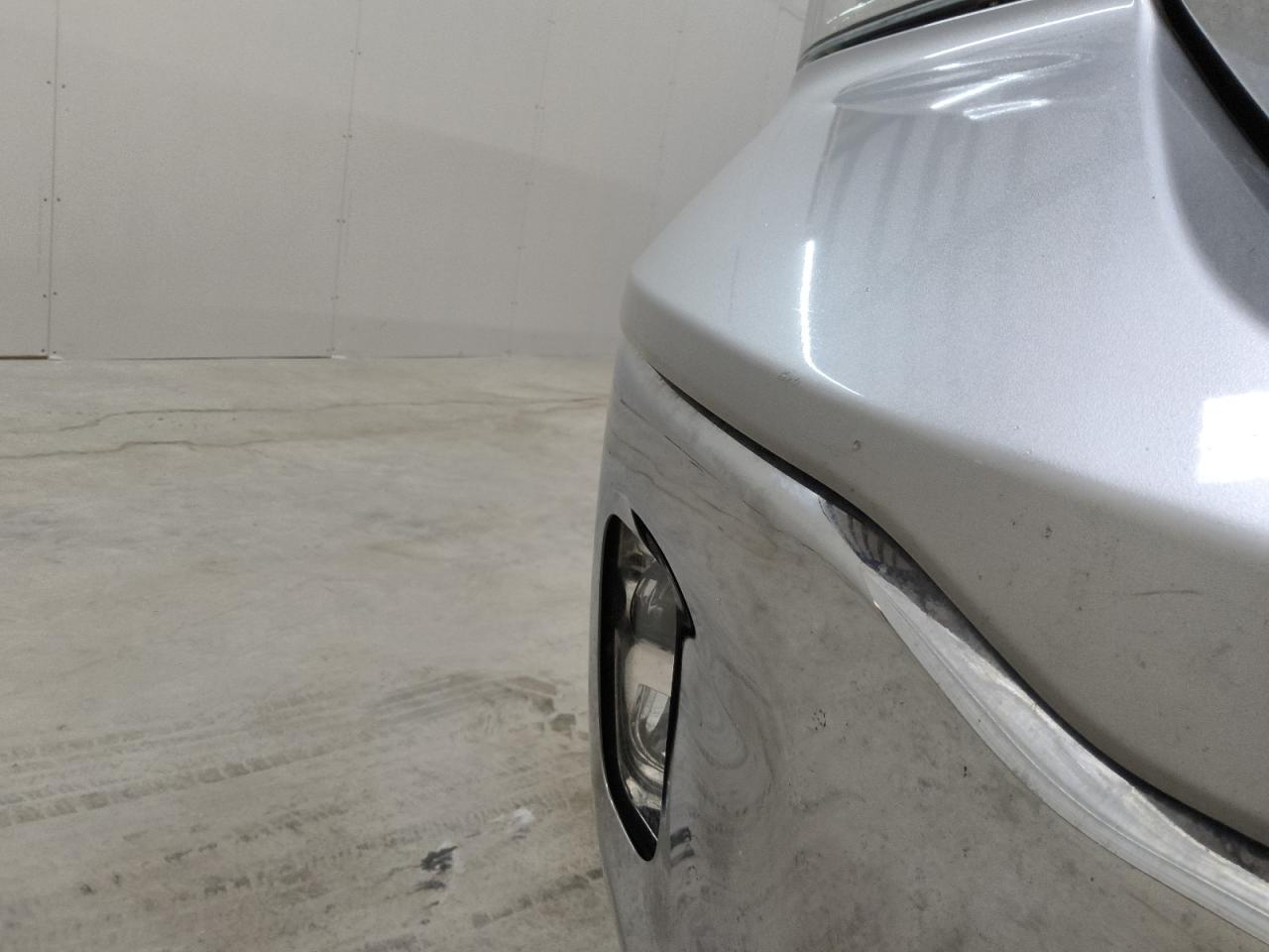 2017 Ram 1500 Laramie Silver vin: 1C6RR7NT8HS507888 Damage: Front Metal Bumper Chrome, Dent(S) W/No Paint Dmg, 1/2 To 1 Inch