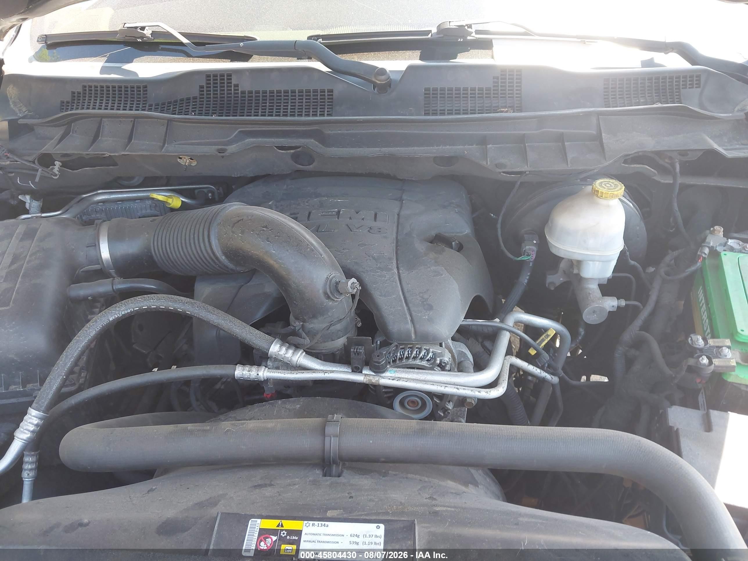 2013 Ram 1500 Laramie Черный vin: 1C6RR7NT9DS504024