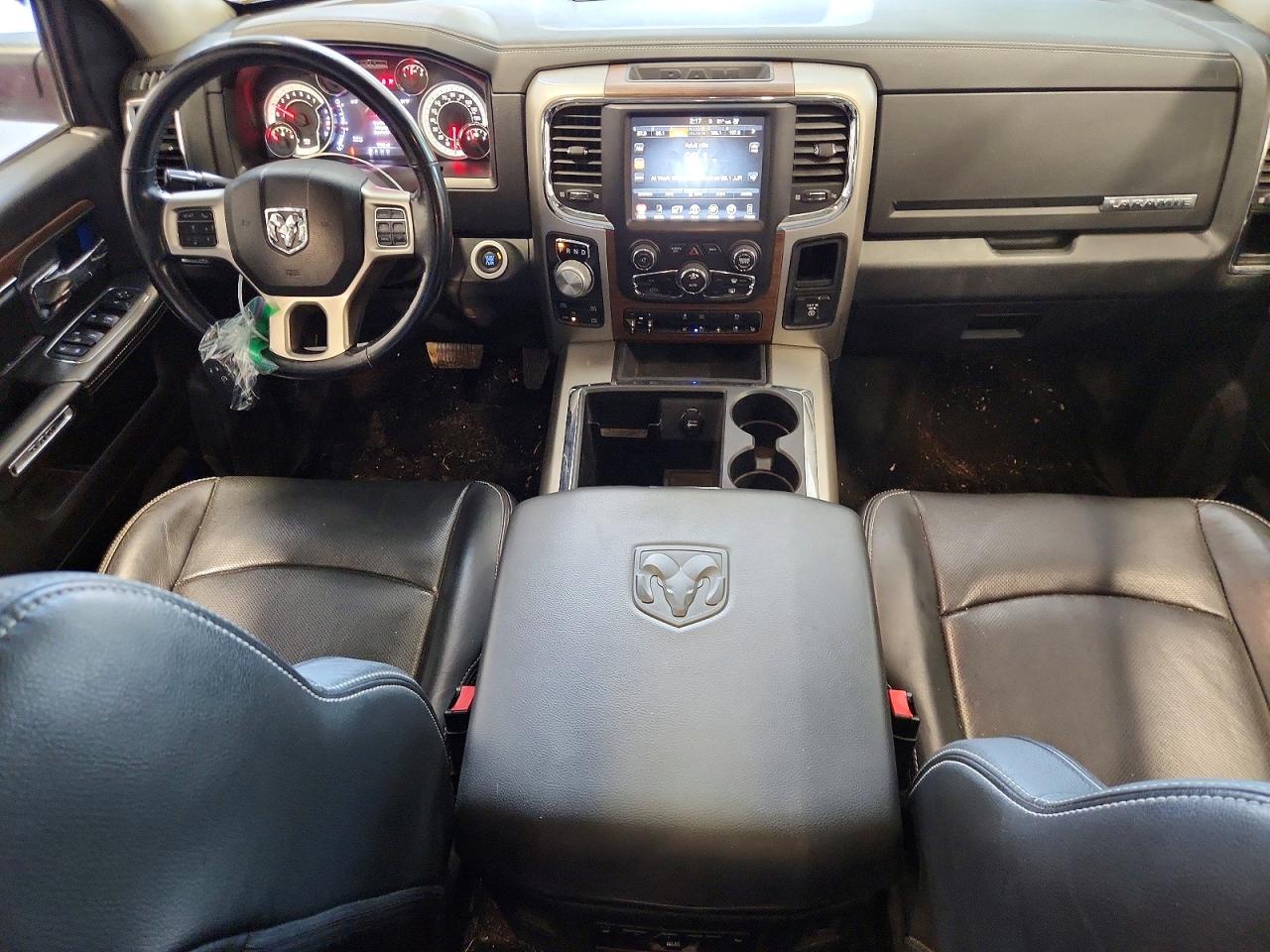 2013 Ram 1500 Laramie Красный vin: 1C6RR7NT9DS671127