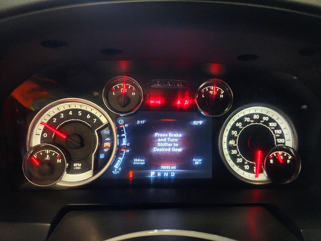 2013 Ram 1500 Laramie Красный vin: 1C6RR7NT9DS671127