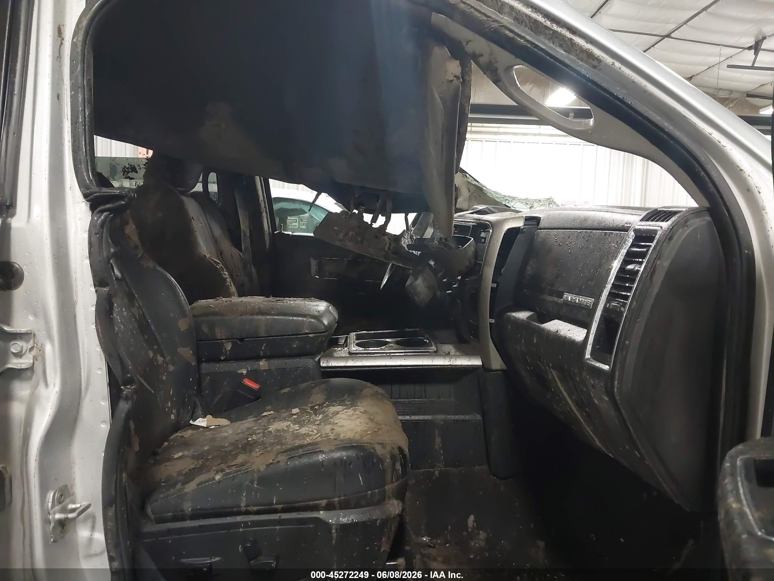 2014 Ram 1500 Laramie Silver vin: 1C6RR7NT9ES133755