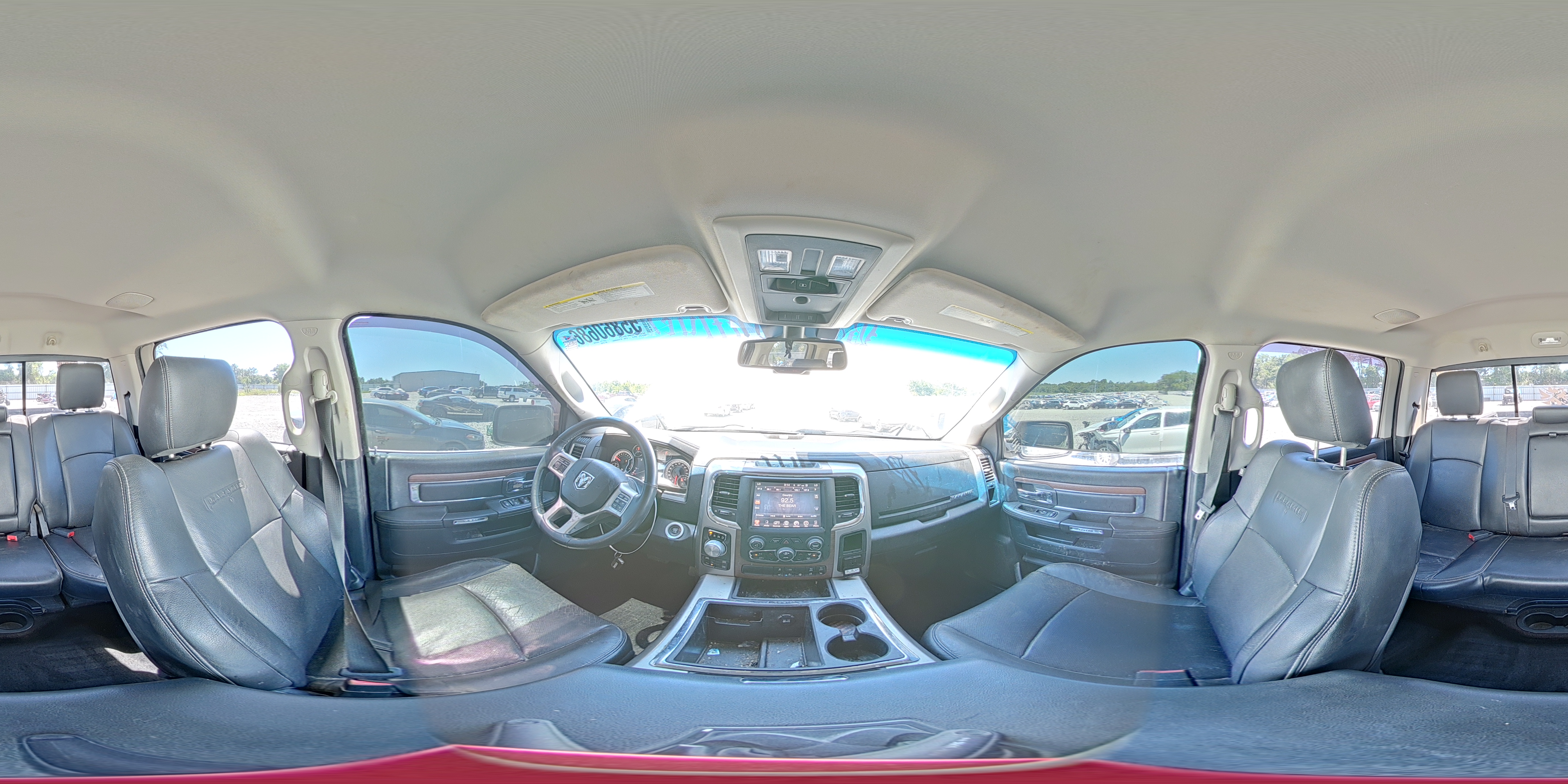 2014 Ram 1500 Laramie White vin: 1C6RR7NT9ES312460
