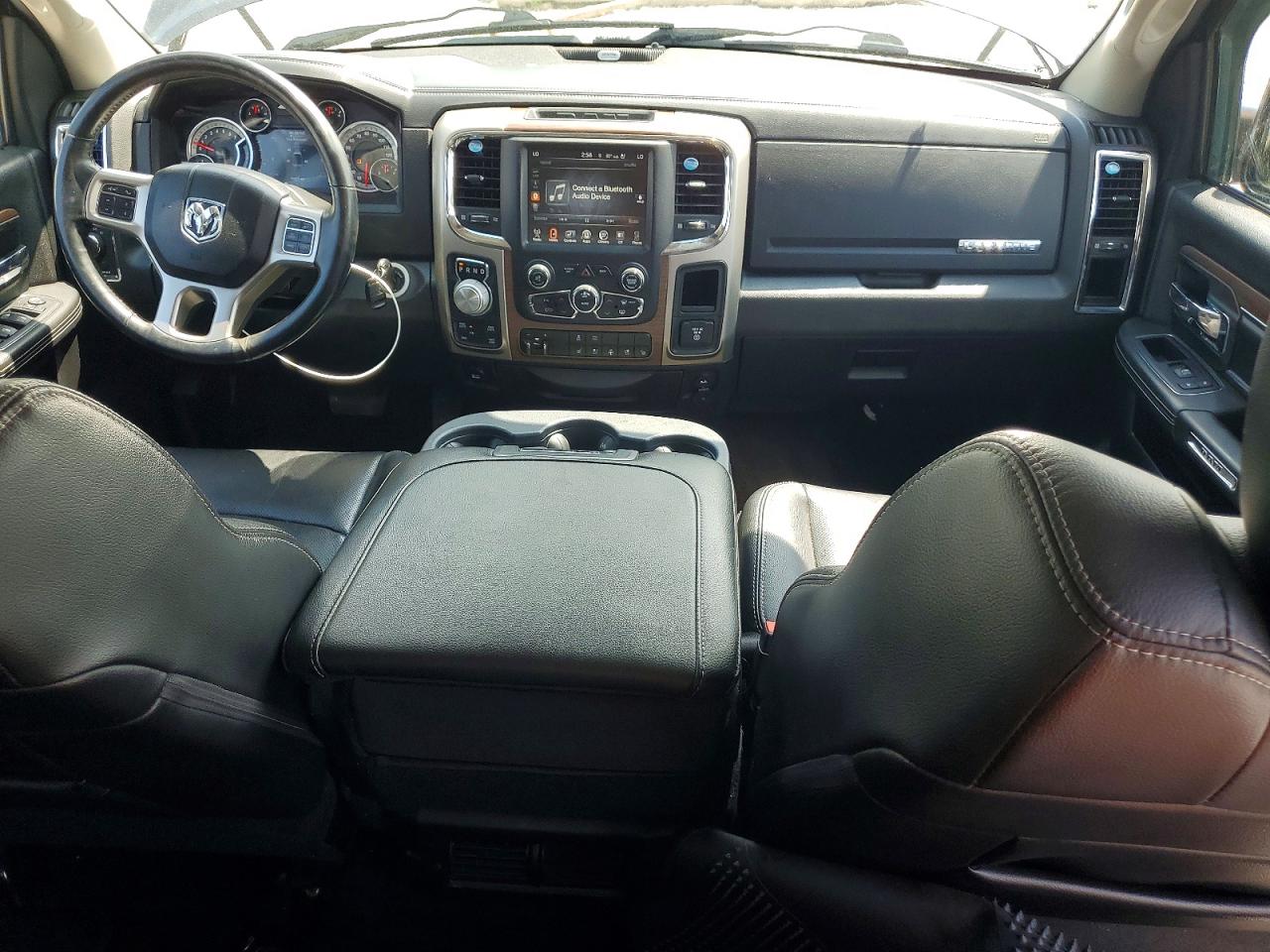 2014 Ram 1500 Laramie Gray vin: 1C6RR7NT9ES313561