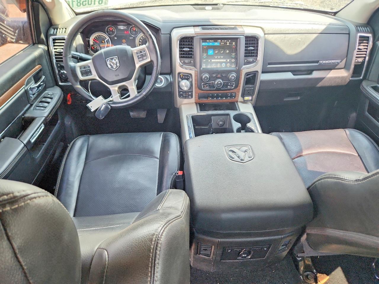 2014 Ram 1500 Laramie Black vin: 1C6RR7NT9ES321899