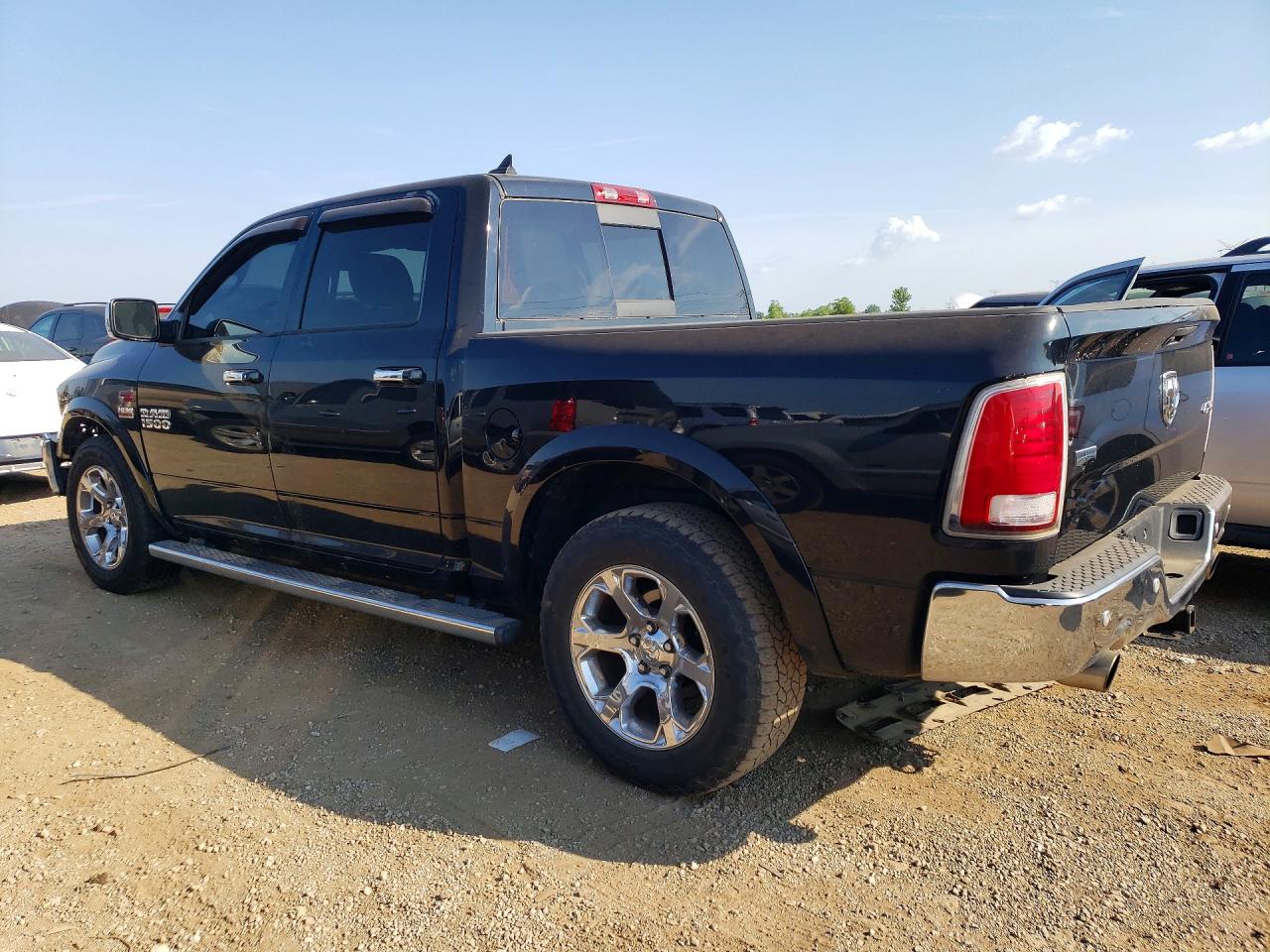 2014 Ram 1500 Laramie Black vin: 1C6RR7NT9ES321899