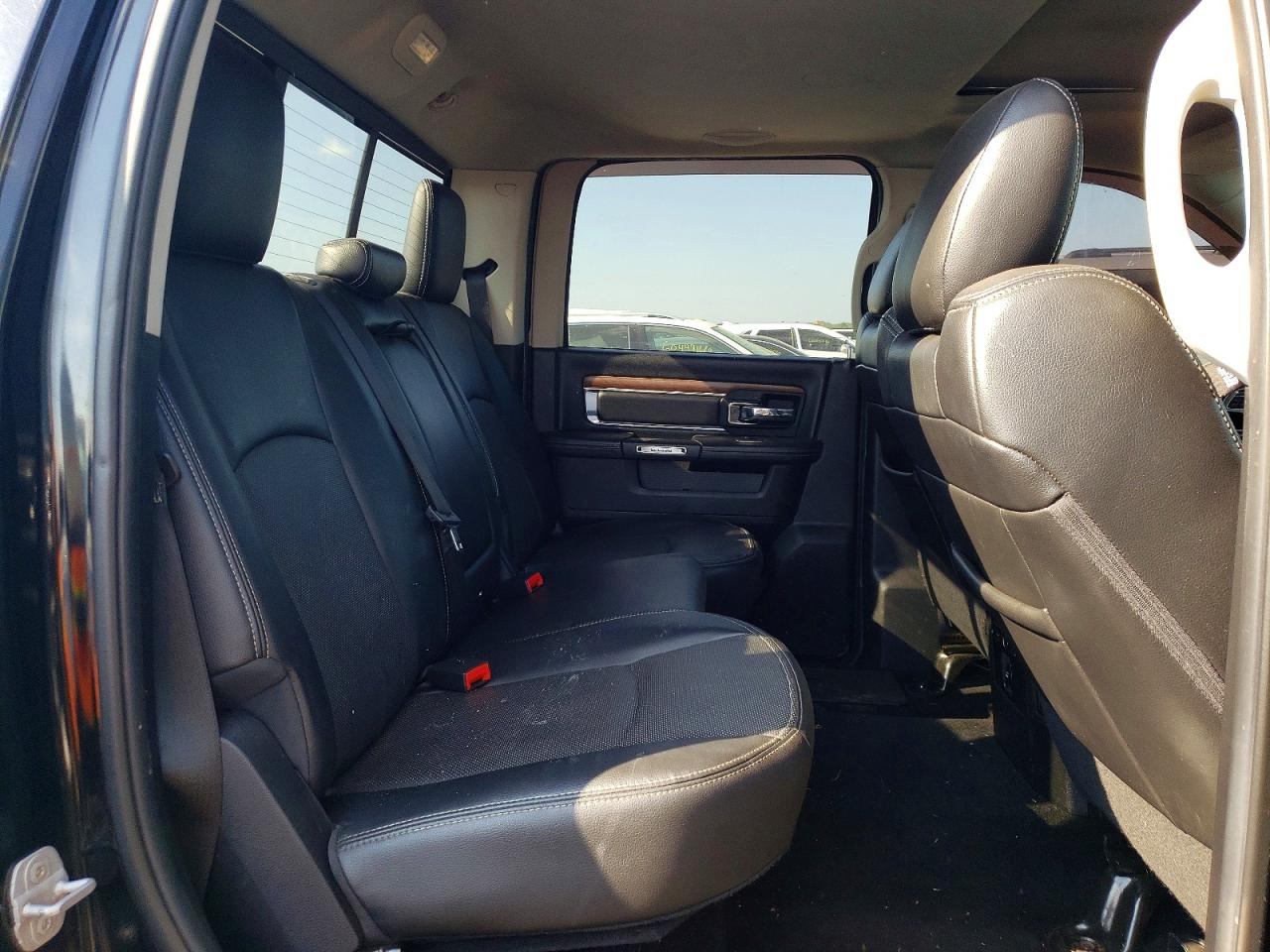 2014 Ram 1500 Laramie Black vin: 1C6RR7NT9ES321899