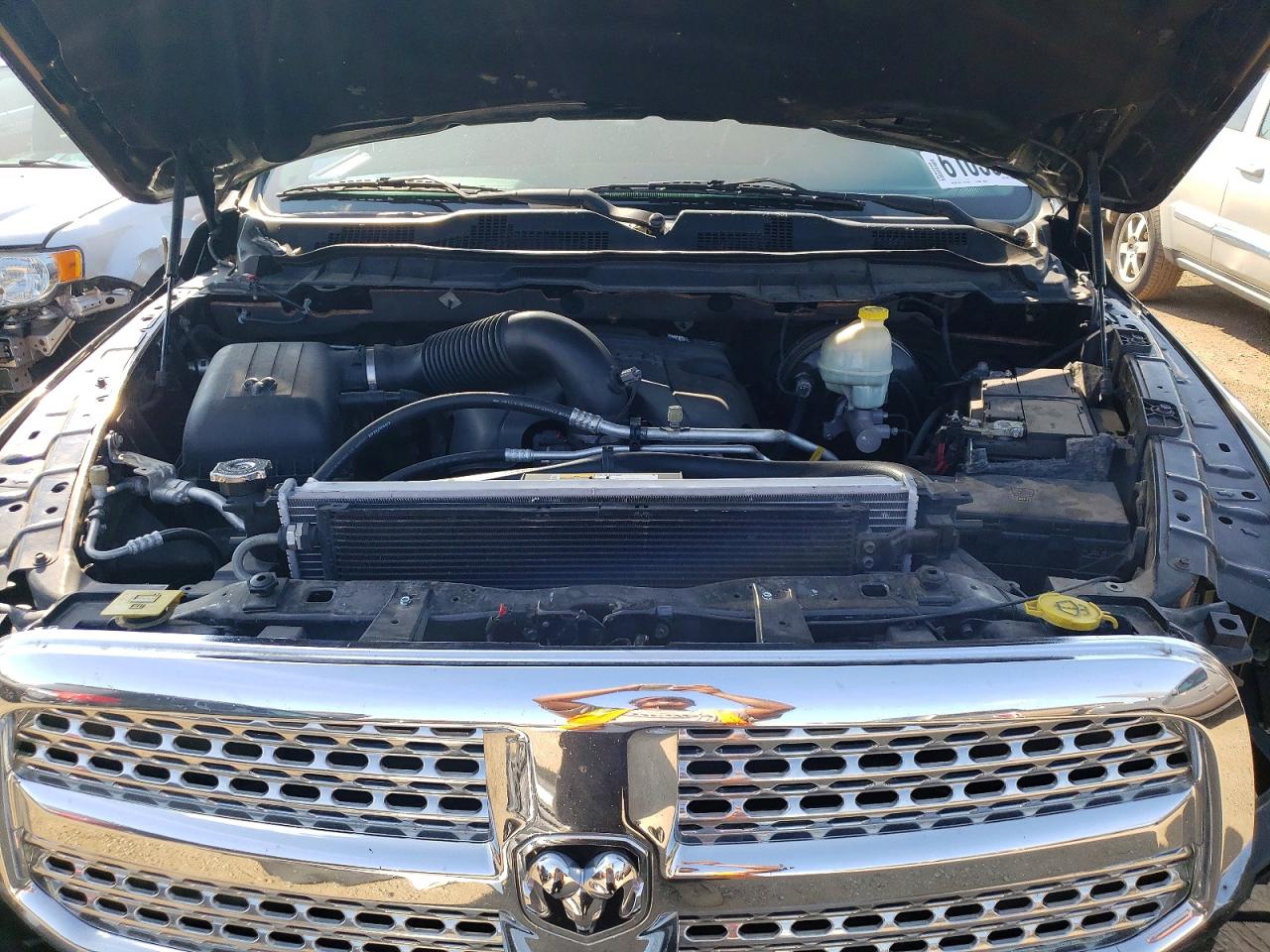 2014 Ram 1500 Laramie Black vin: 1C6RR7NT9ES321899