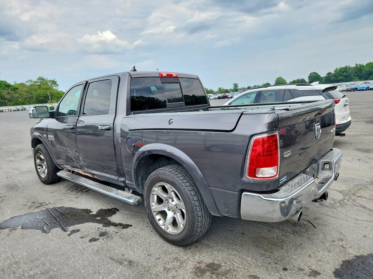 2014 Ram 1500 Laramie Черный vin: 1C6RR7NT9ES473486