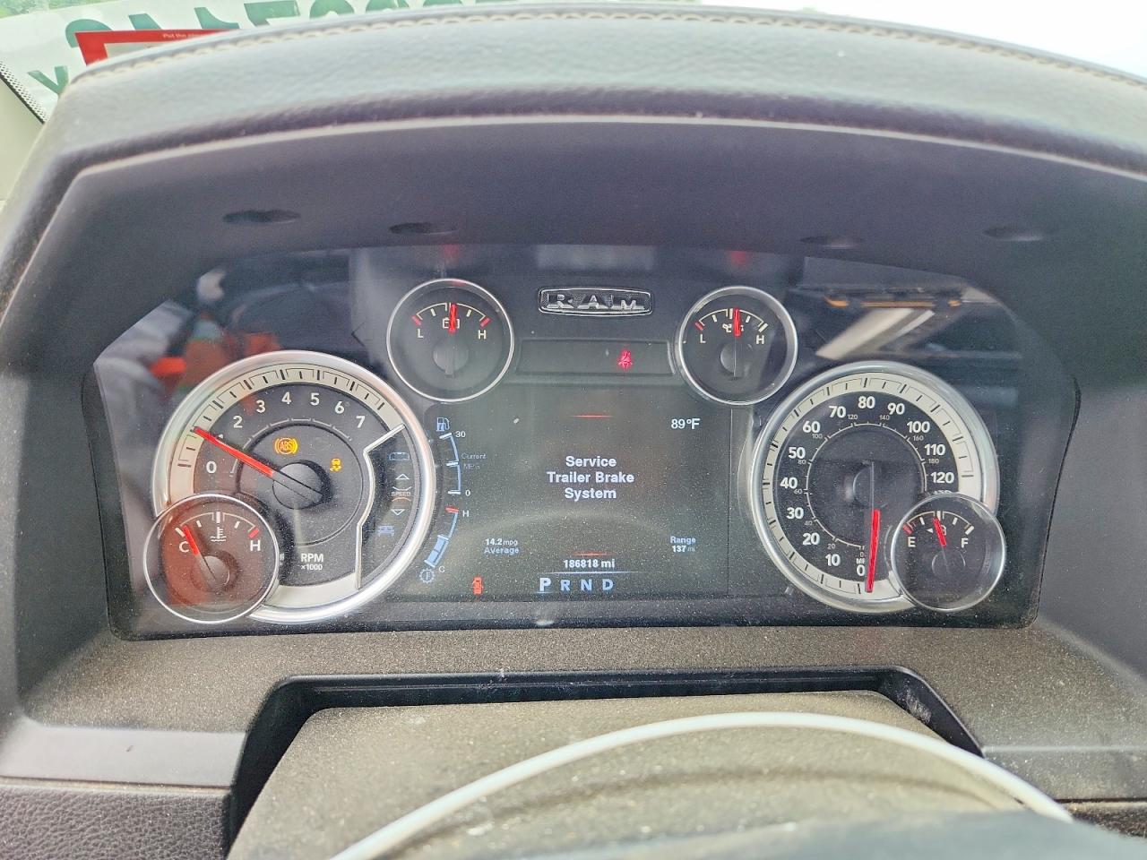 2014 Ram 1500 Laramie Черный vin: 1C6RR7NT9ES473486