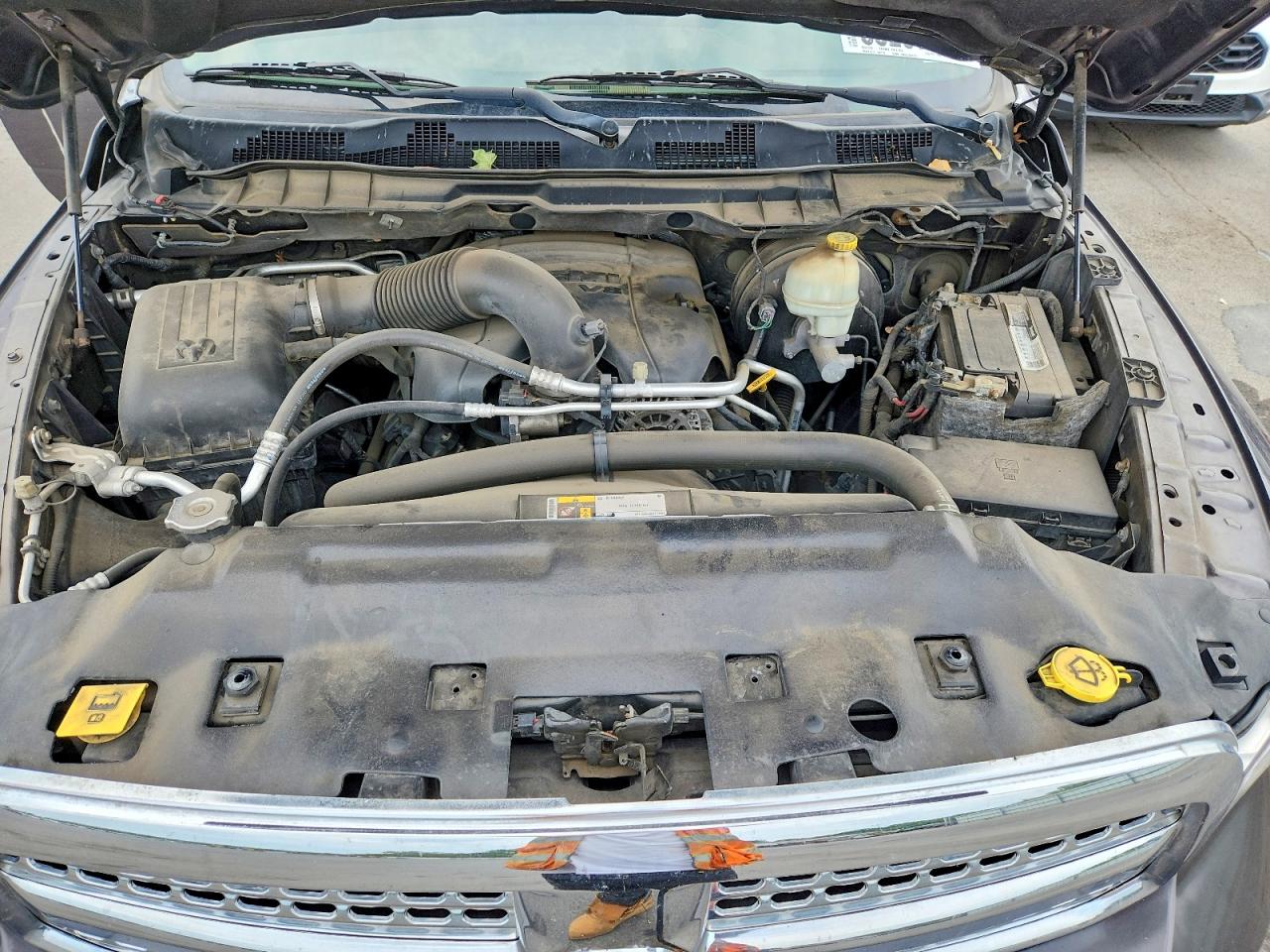 2014 Ram 1500 Laramie Черный vin: 1C6RR7NT9ES473486