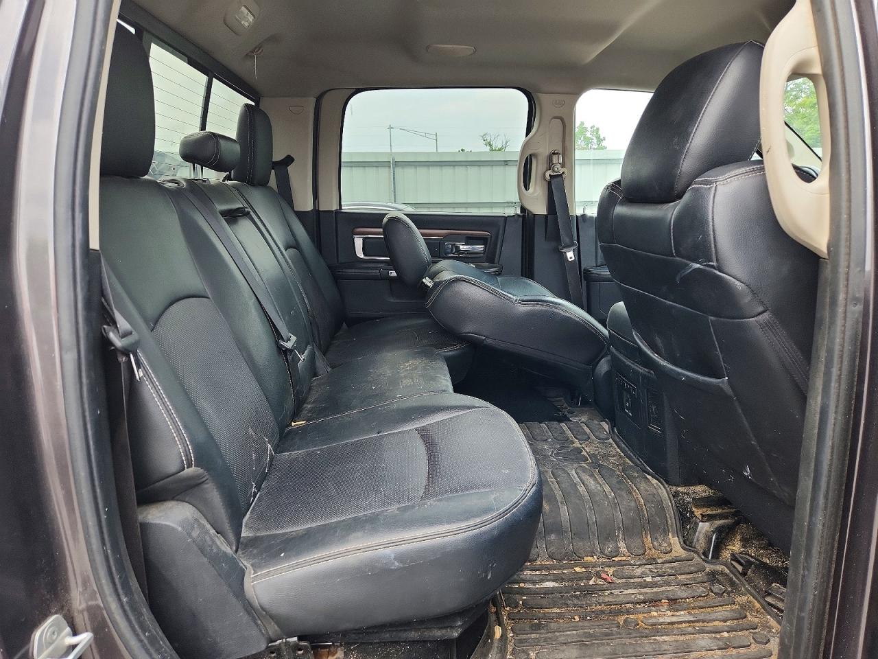 2014 Ram 1500 Laramie Черный vin: 1C6RR7NT9ES473486