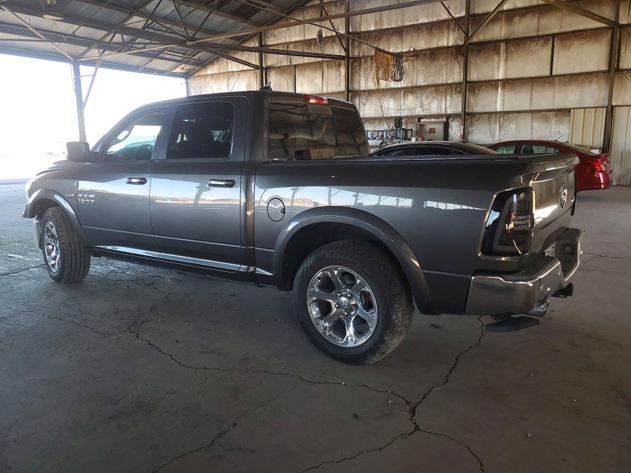 2015 Ram 1500 Laramie Gray vin: 1C6RR7NT9FS711807
