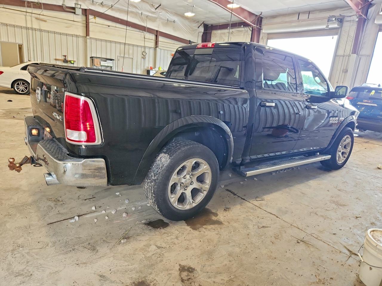 2013 Ram 1500 Laramie Black vin: 1C6RR7NTXDS654580