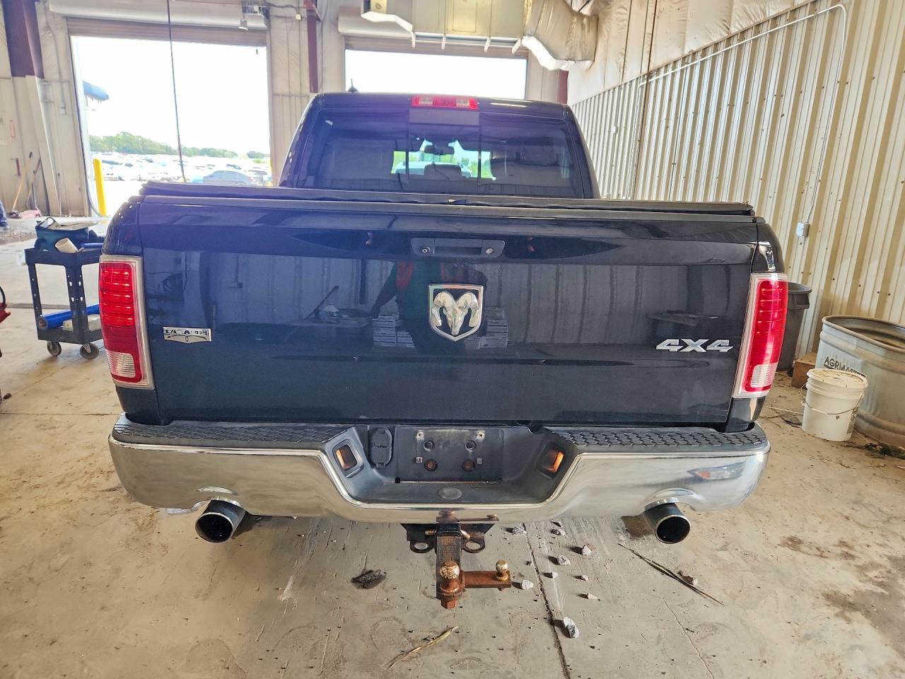 2013 Ram 1500 Laramie Black vin: 1C6RR7NTXDS654580