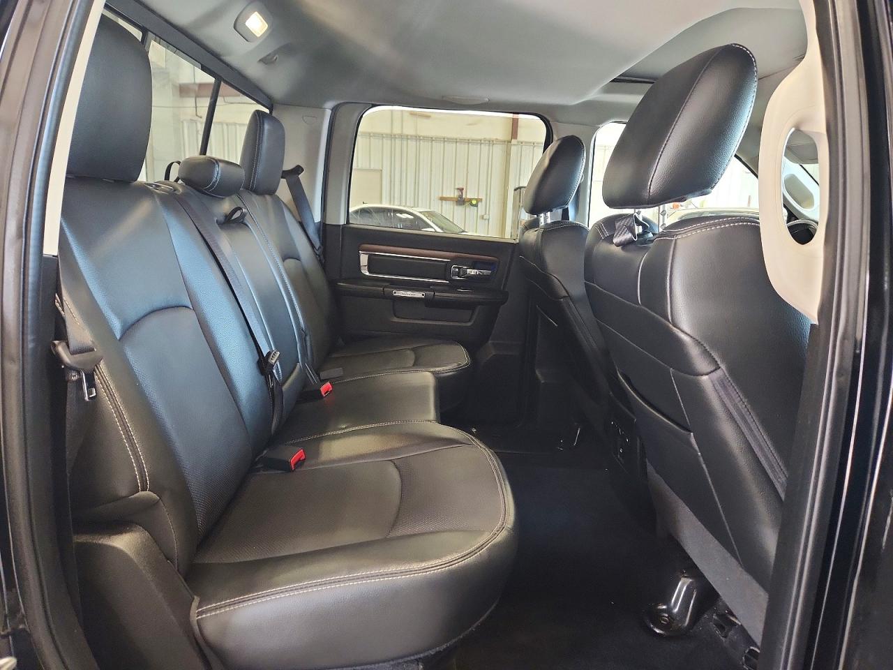 2013 Ram 1500 Laramie Black vin: 1C6RR7NTXDS654580