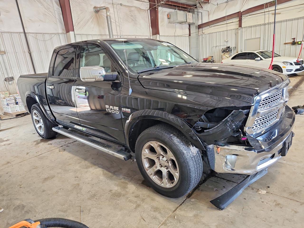 2013 Ram 1500 Laramie Black vin: 1C6RR7NTXDS654580