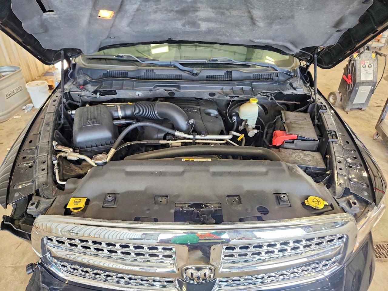 2013 Ram 1500 Laramie Black vin: 1C6RR7NTXDS654580