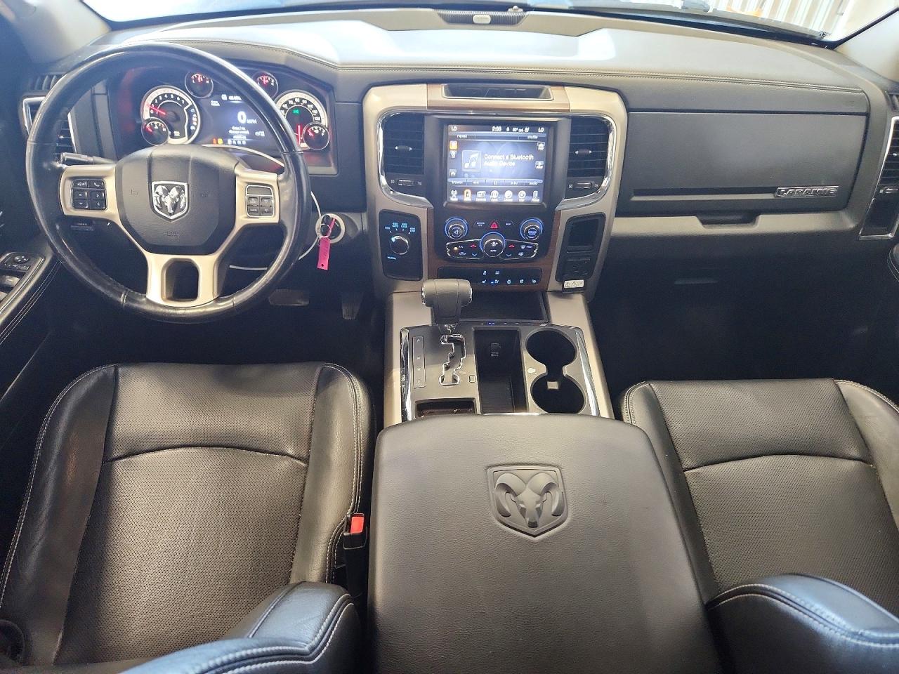 2013 Ram 1500 Laramie Black vin: 1C6RR7NTXDS654580