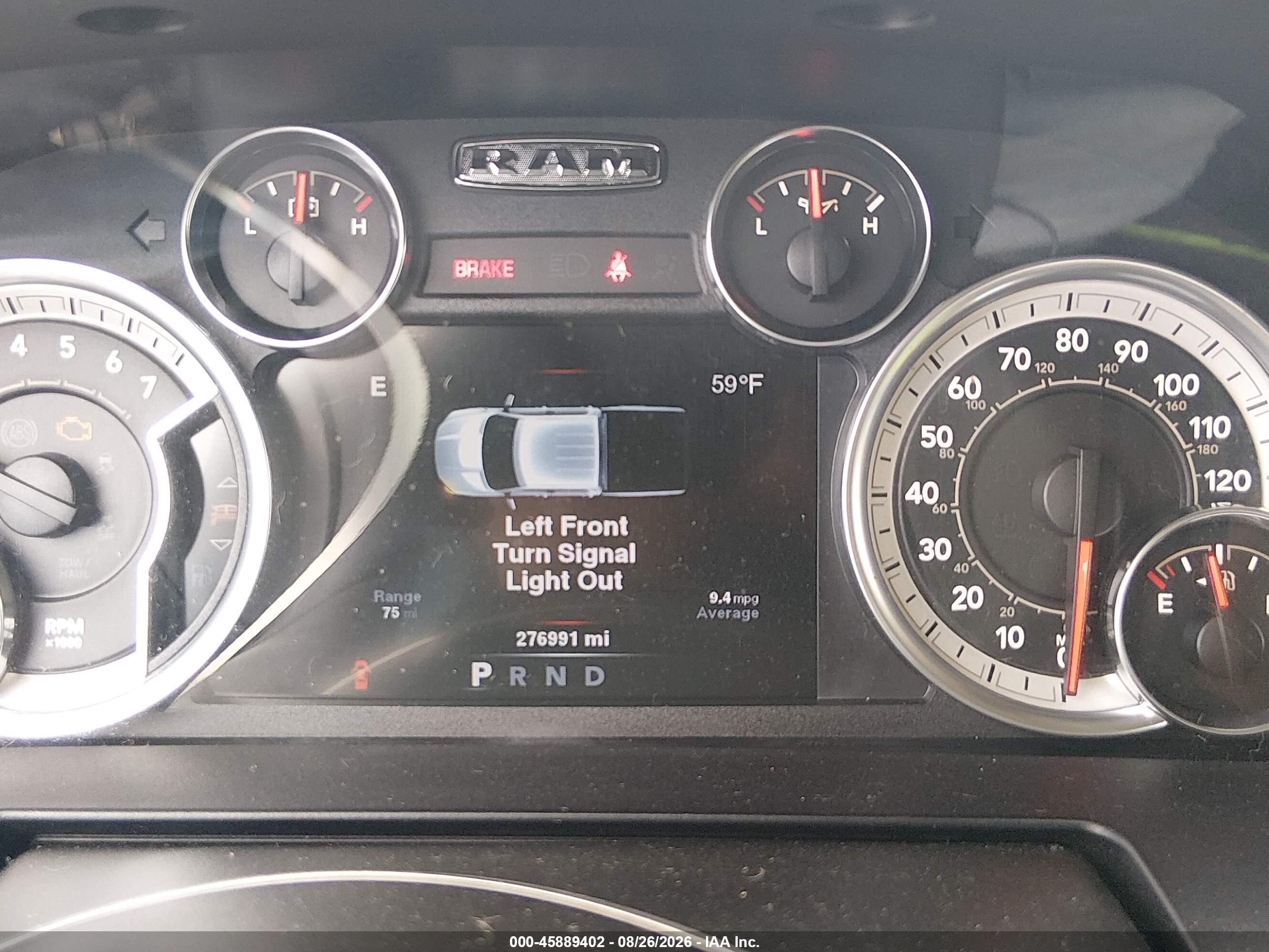 2013 Ram 1500 Laramie Black vin: 1C6RR7NTXDS721307