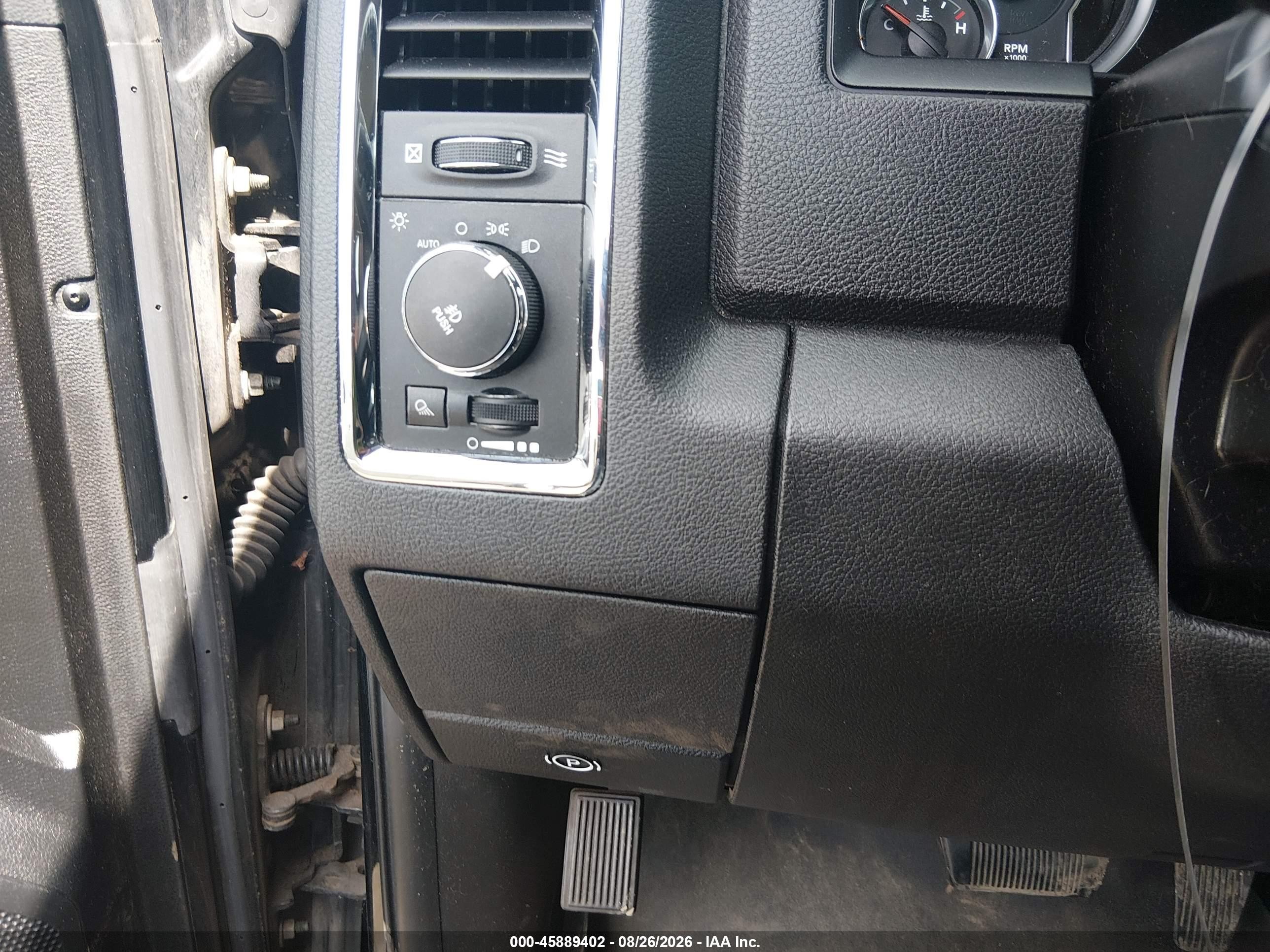 2013 Ram 1500 Laramie Black vin: 1C6RR7NTXDS721307