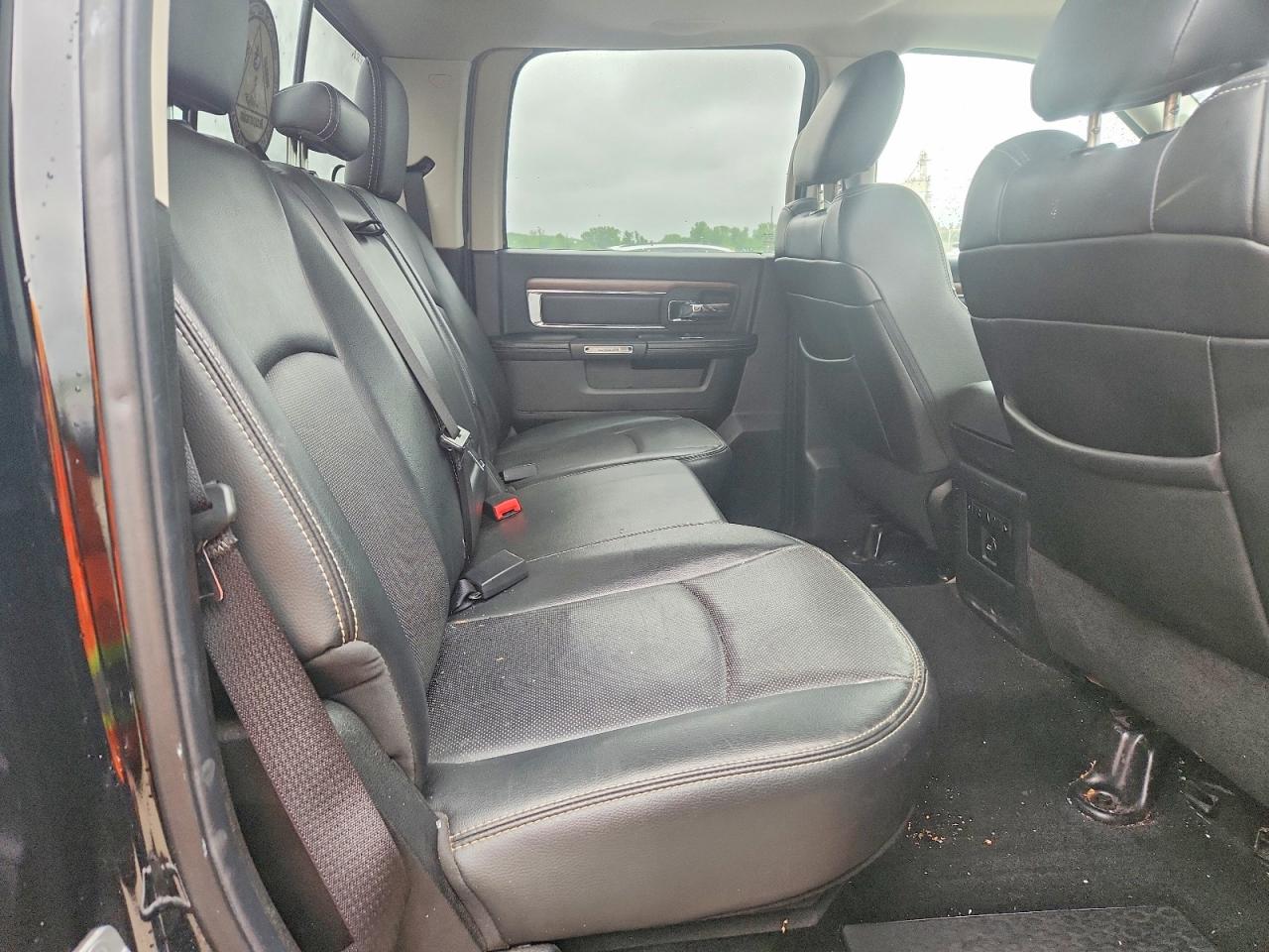 2014 Ram 1500 Laramie Black vin: 1C6RR7NTXES174279