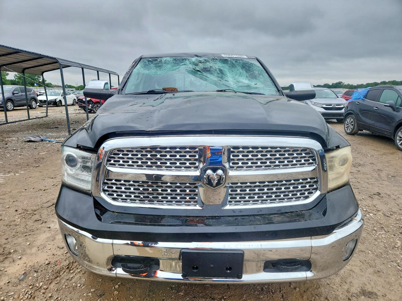 2014 Ram 1500 Laramie Black vin: 1C6RR7NTXES174279