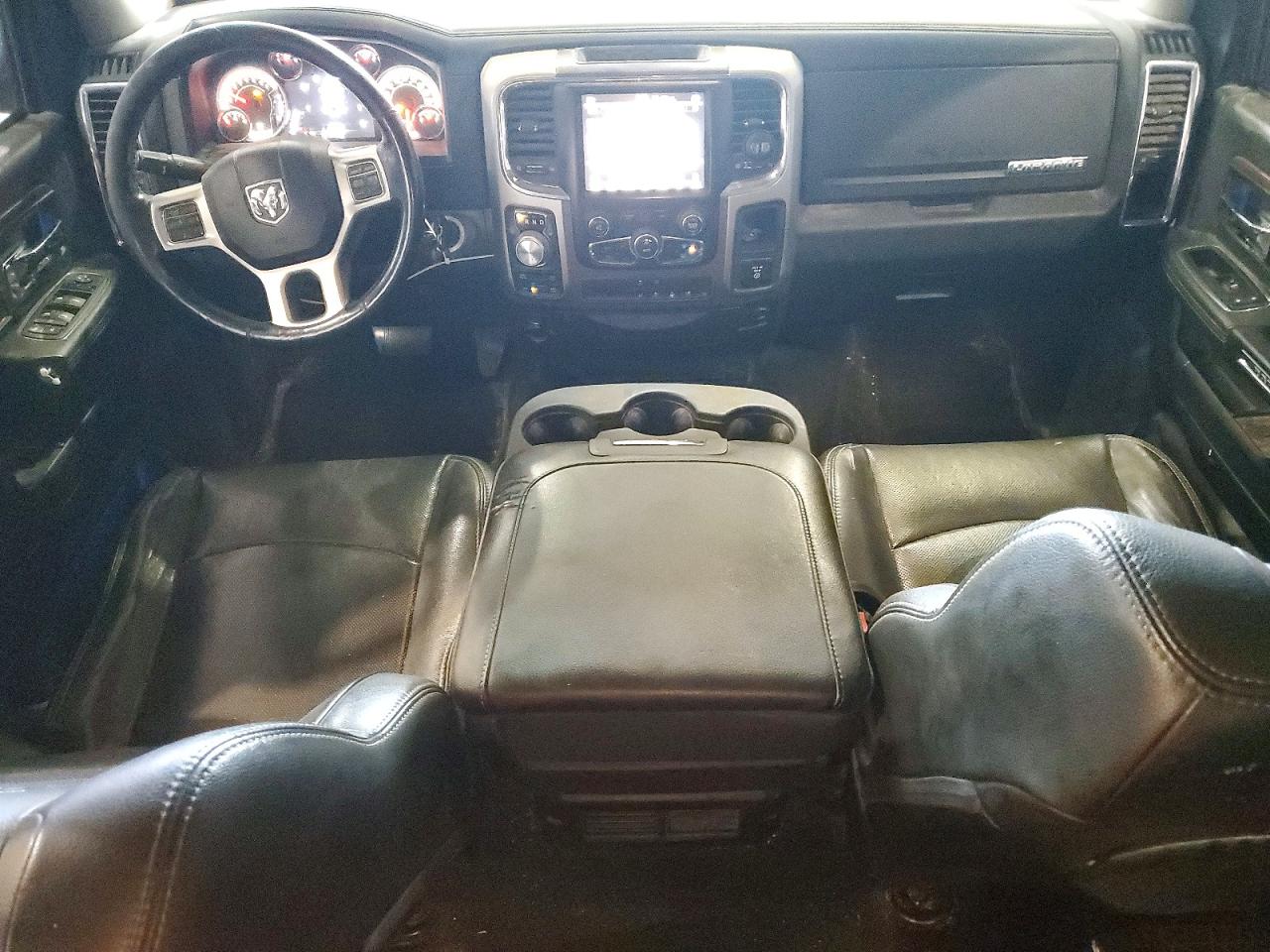 2014 Ram 1500 Laramie Черный vin: 1C6RR7NTXES232777