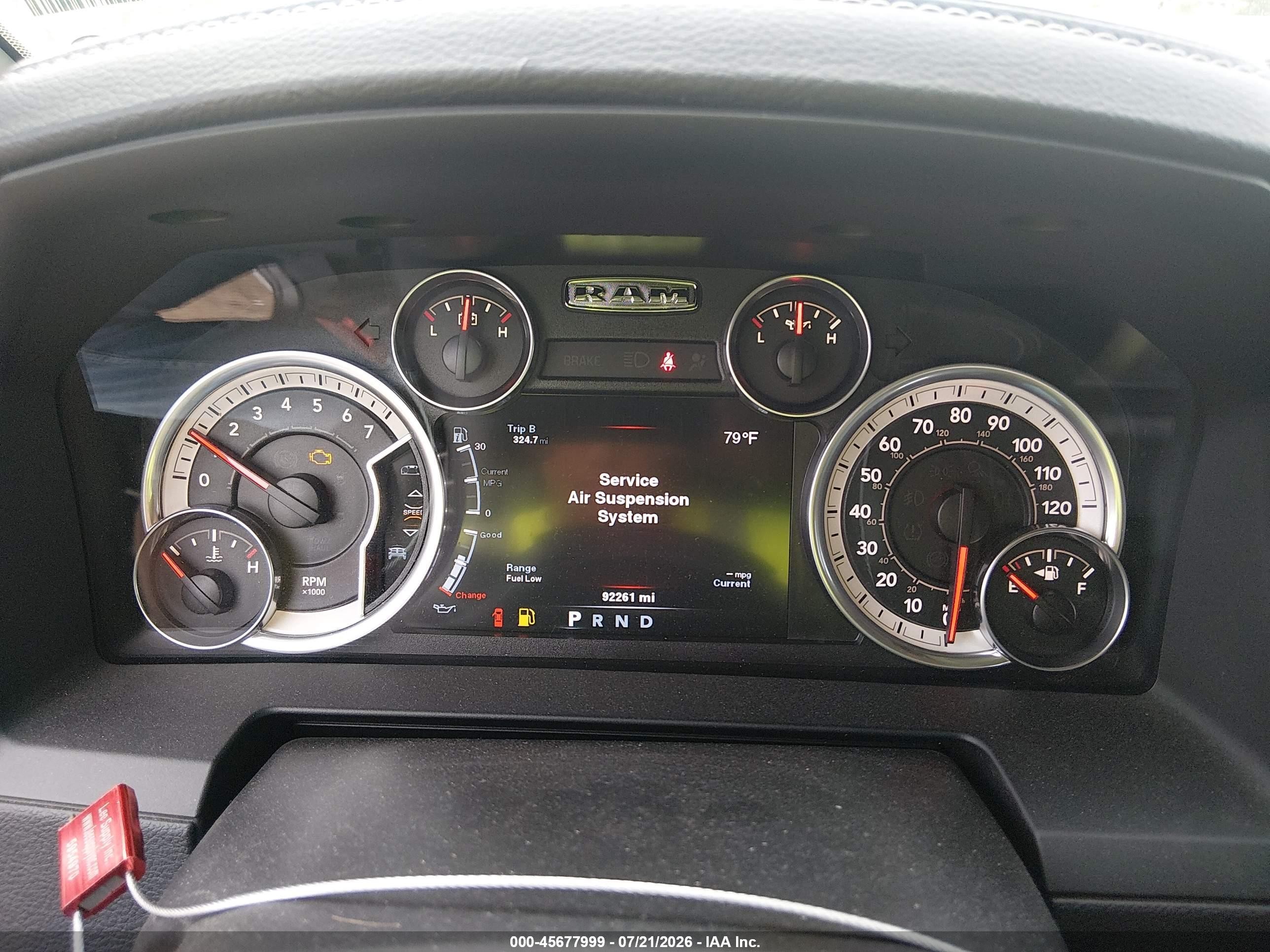 2014 Ram 1500 Laramie Gray vin: 1C6RR7NTXES246260