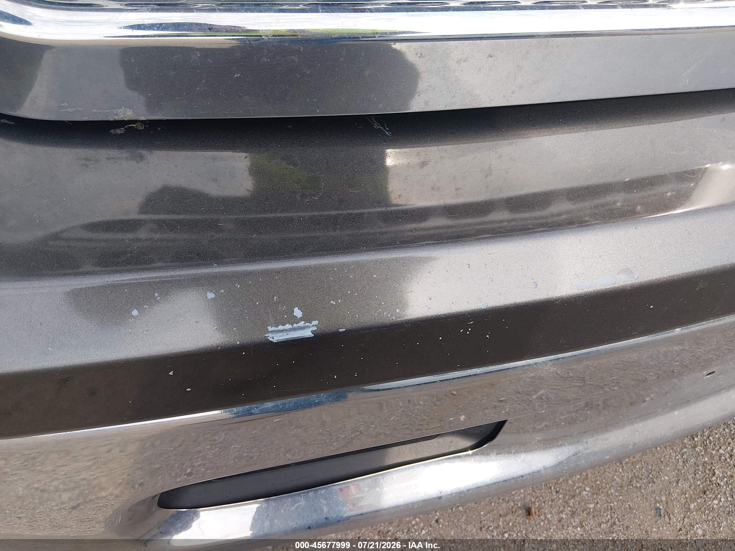 2014 Ram 1500 Laramie Gray vin: 1C6RR7NTXES246260