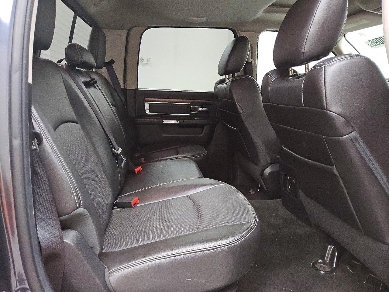 2014 Ram 1500 Laramie Black vin: 1C6RR7NTXES434079