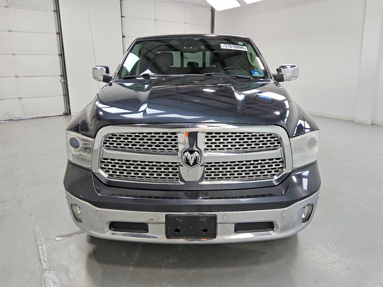 2014 Ram 1500 Laramie Black vin: 1C6RR7NTXES434079