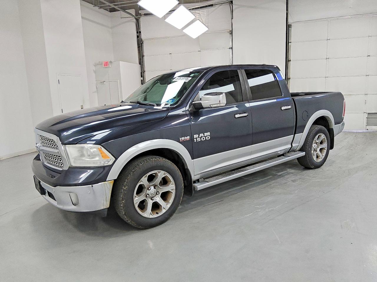 2014 Ram 1500 Laramie Black vin: 1C6RR7NTXES434079
