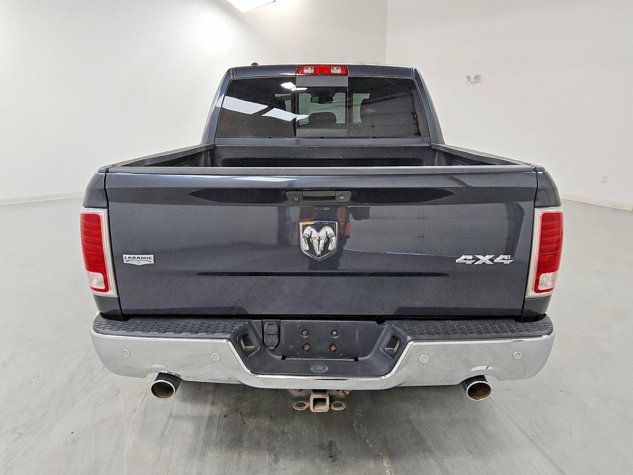 2014 Ram 1500 Laramie Black vin: 1C6RR7NTXES434079