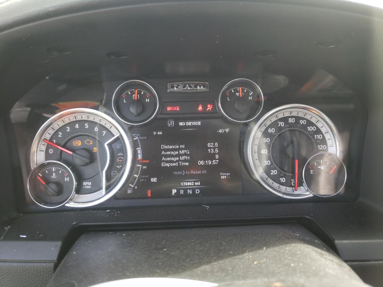 2014 Ram 1500 Laramie Silver vin: 1C6RR7NTXES453022