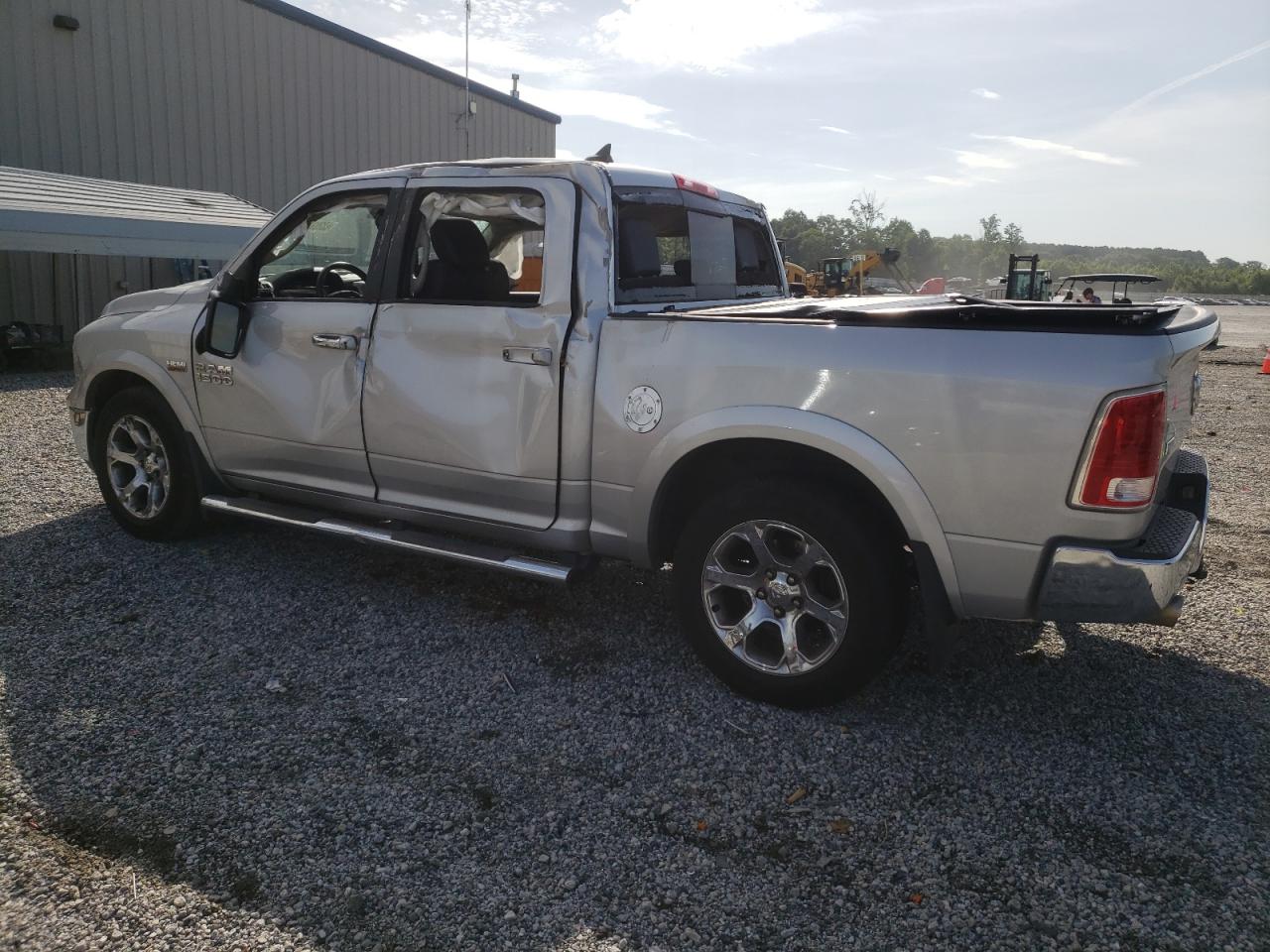 2014 Ram 1500 Laramie Silver vin: 1C6RR7NTXES453022