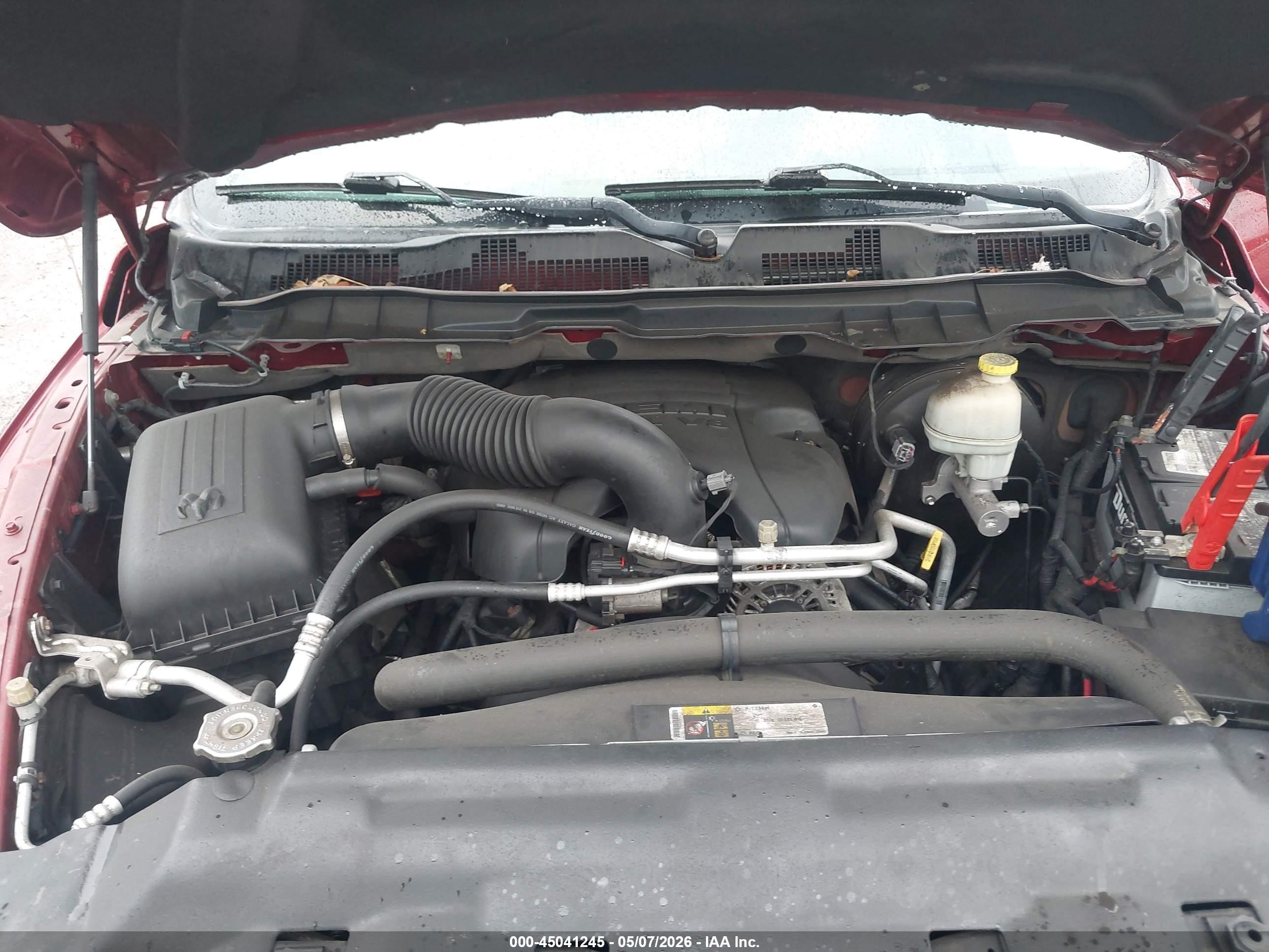 2014 Ram 1500 Laramie Red vin: 1C6RR7NTXES479877