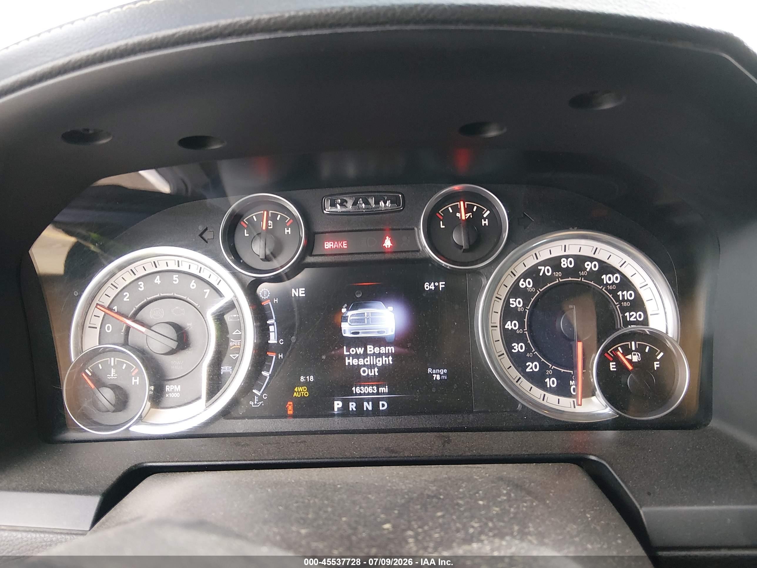 2015 Ram 1500 Laramie Black vin: 1C6RR7NTXFS738479