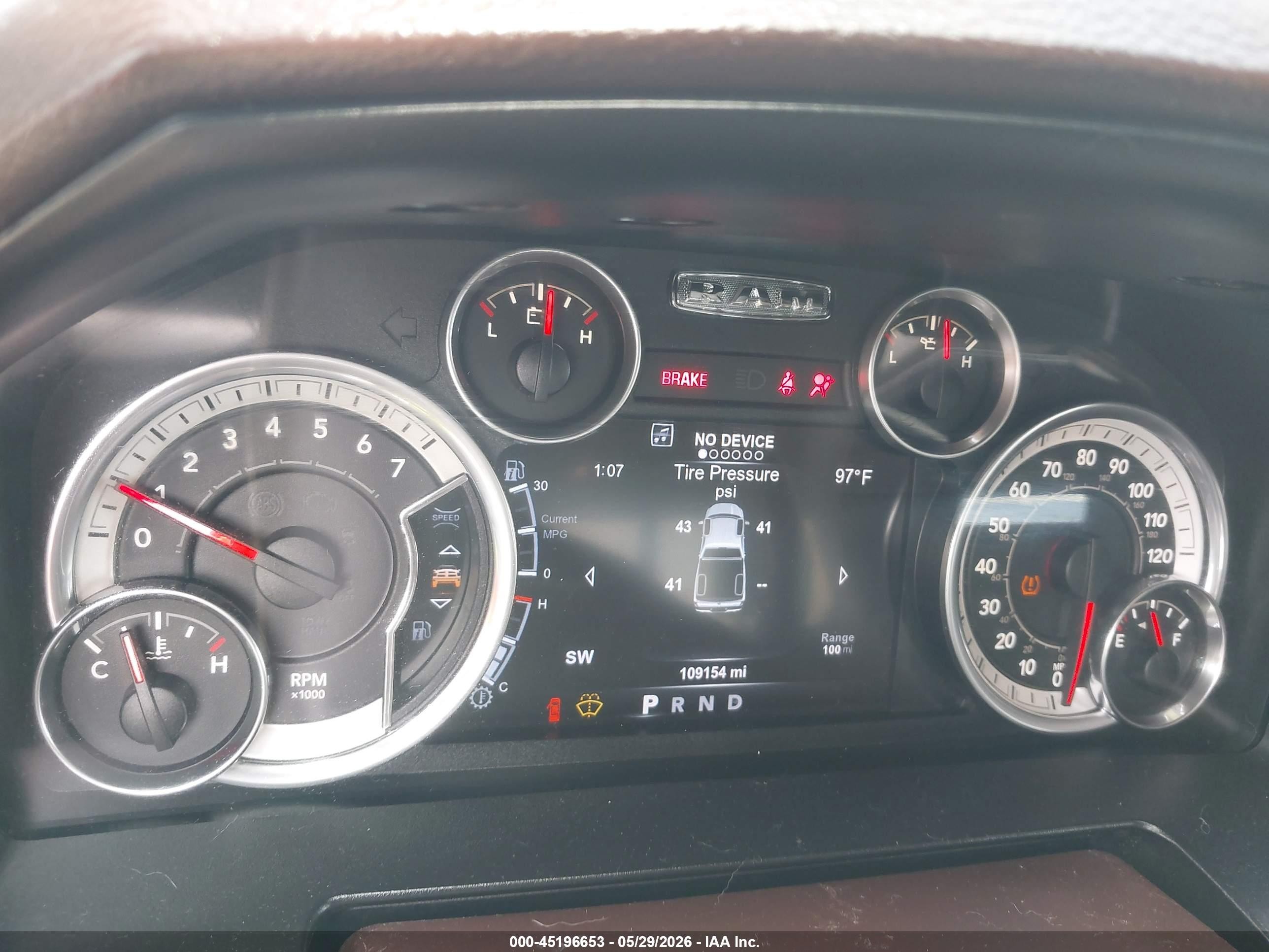 2015 Ram 1500 Laramie Black vin: 1C6RR7NTXFS748834