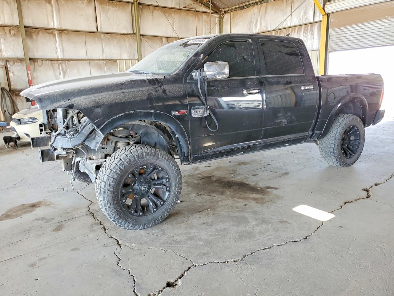 2015 Ram 1500 Black vin: 1C6RR7PM0FS727089