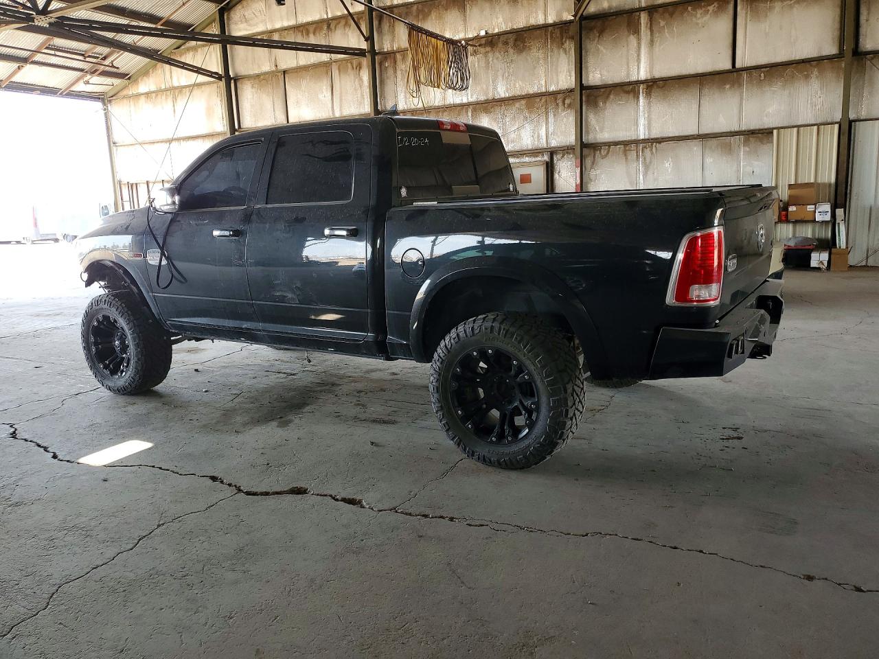 2015 Ram 1500 Black vin: 1C6RR7PM0FS727089