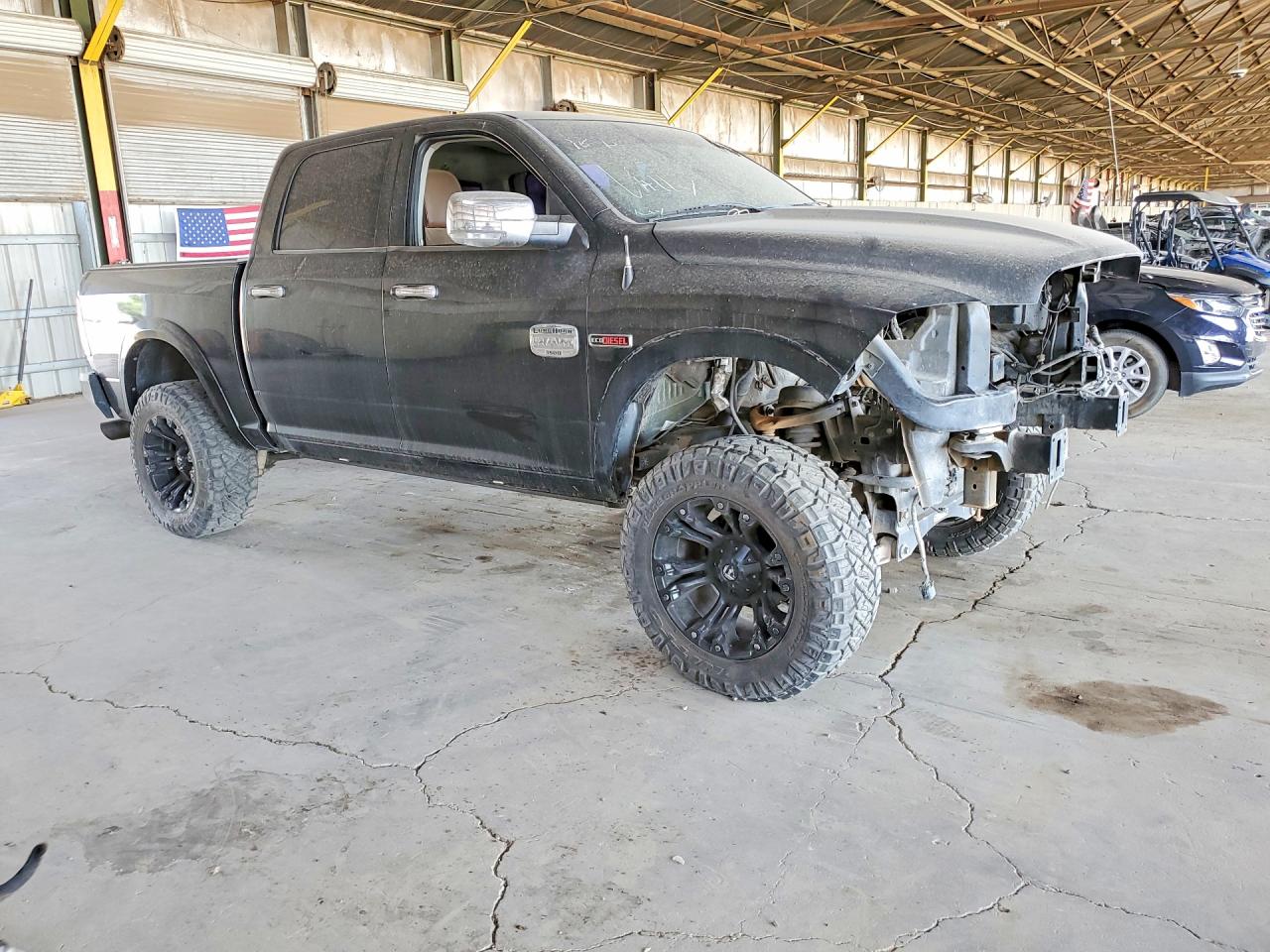 2015 Ram 1500 Black vin: 1C6RR7PM0FS727089