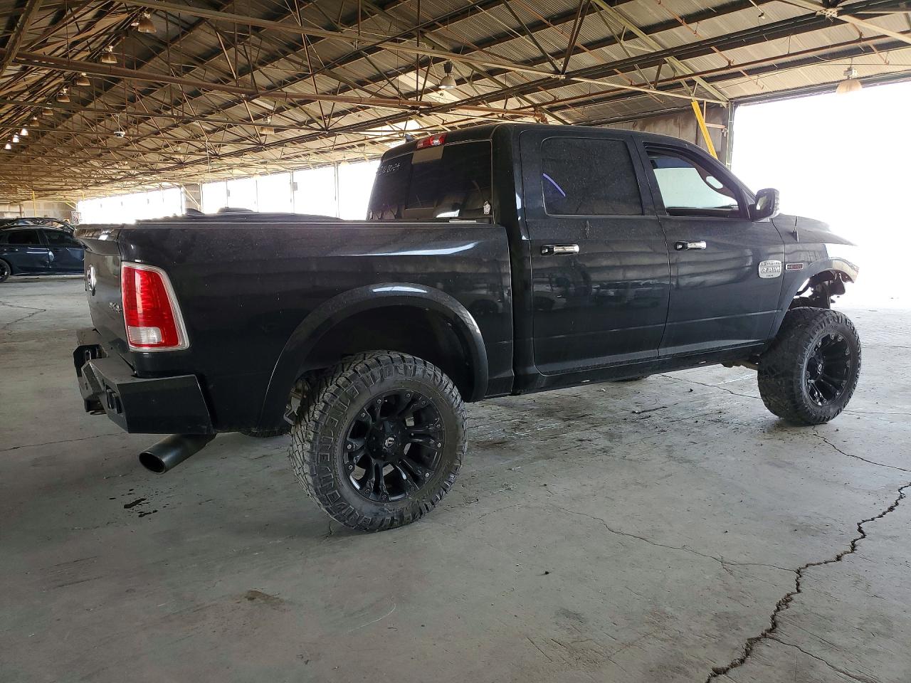 2015 Ram 1500 Black vin: 1C6RR7PM0FS727089