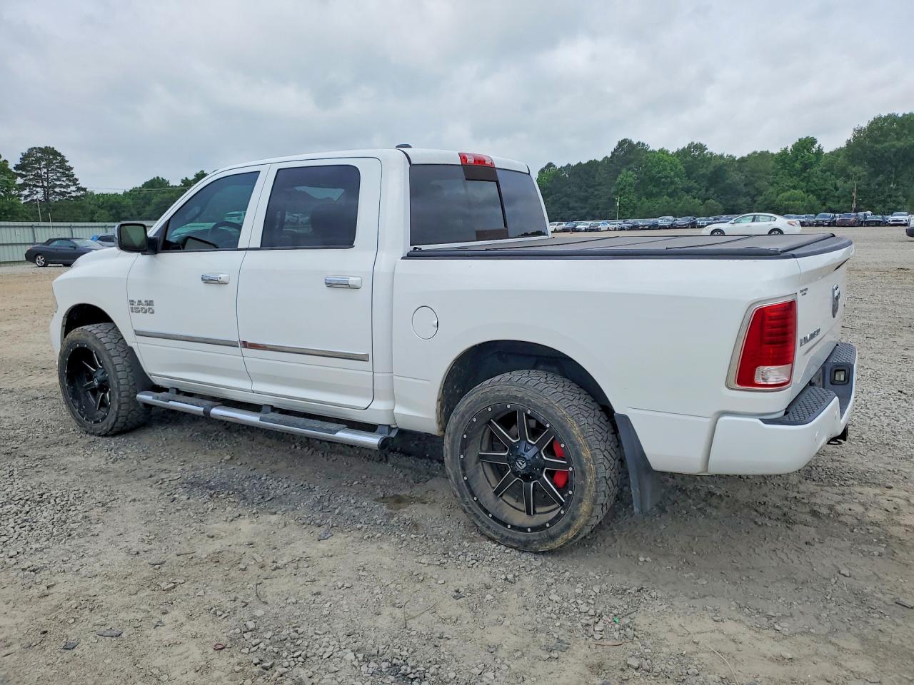 2014 Ram 1500 Longhorn White vin: 1C6RR7PM1ES431352