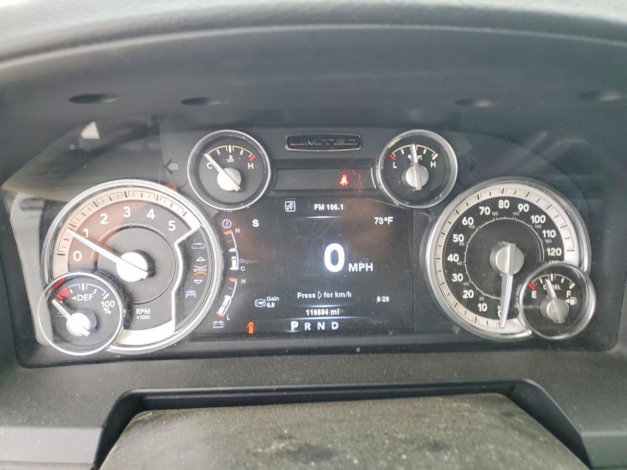2014 Ram 1500 Longhorn White vin: 1C6RR7PM1ES431352