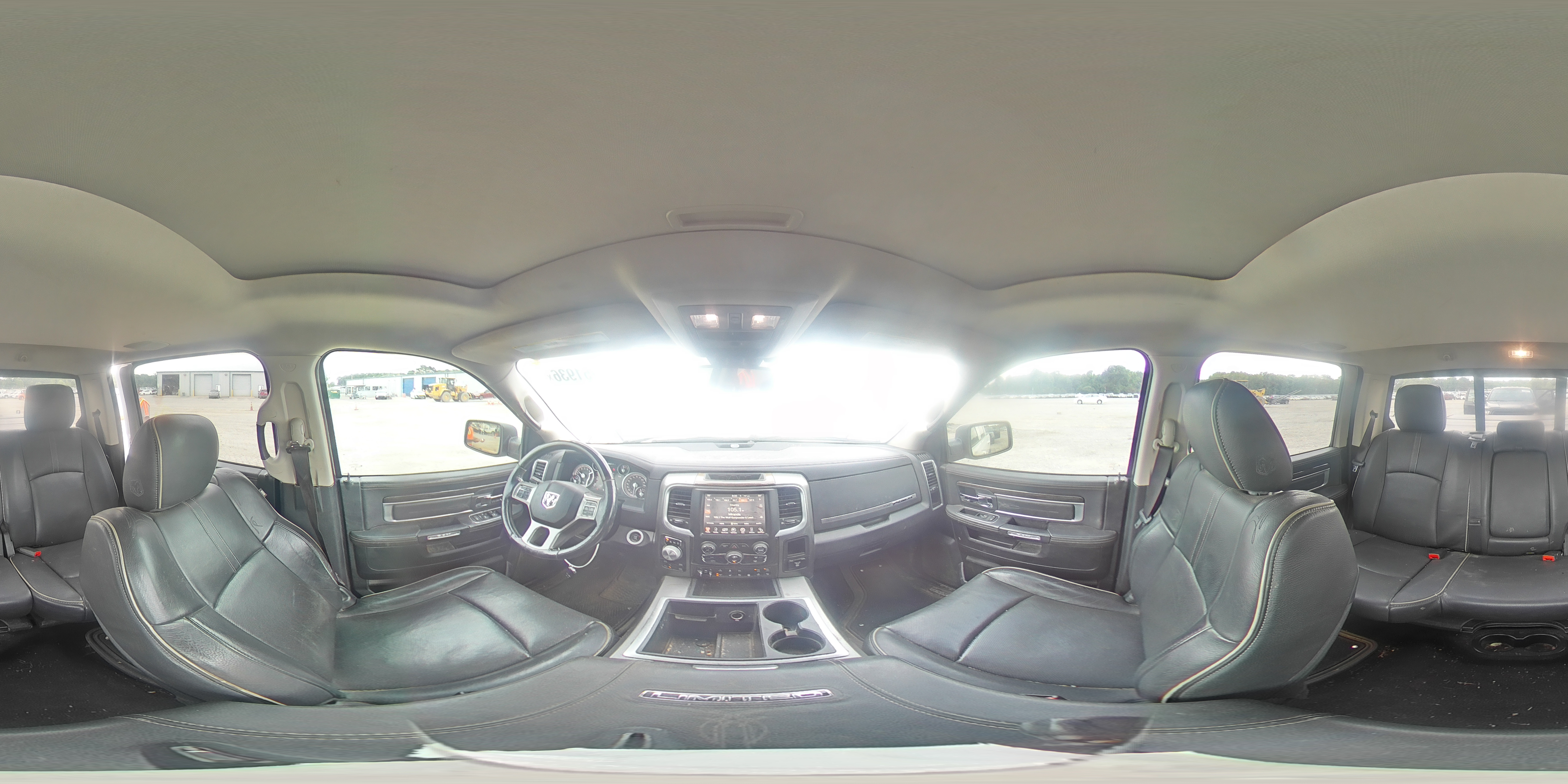 2014 Ram 1500 Longhorn White vin: 1C6RR7PM1ES431352