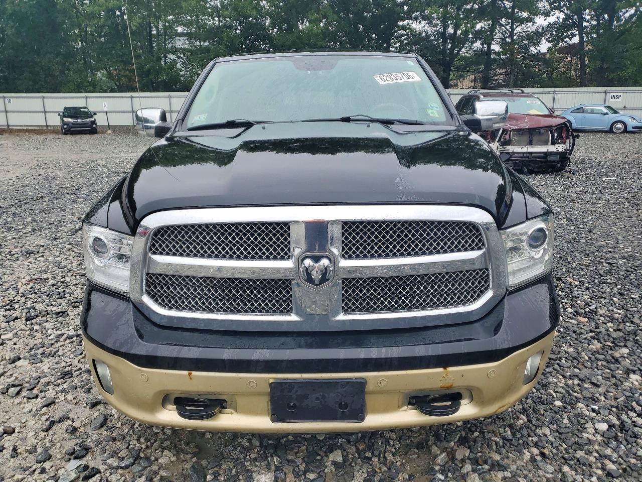 2015 Ram 1500 Longhorn Black vin: 1C6RR7PM1FS632962